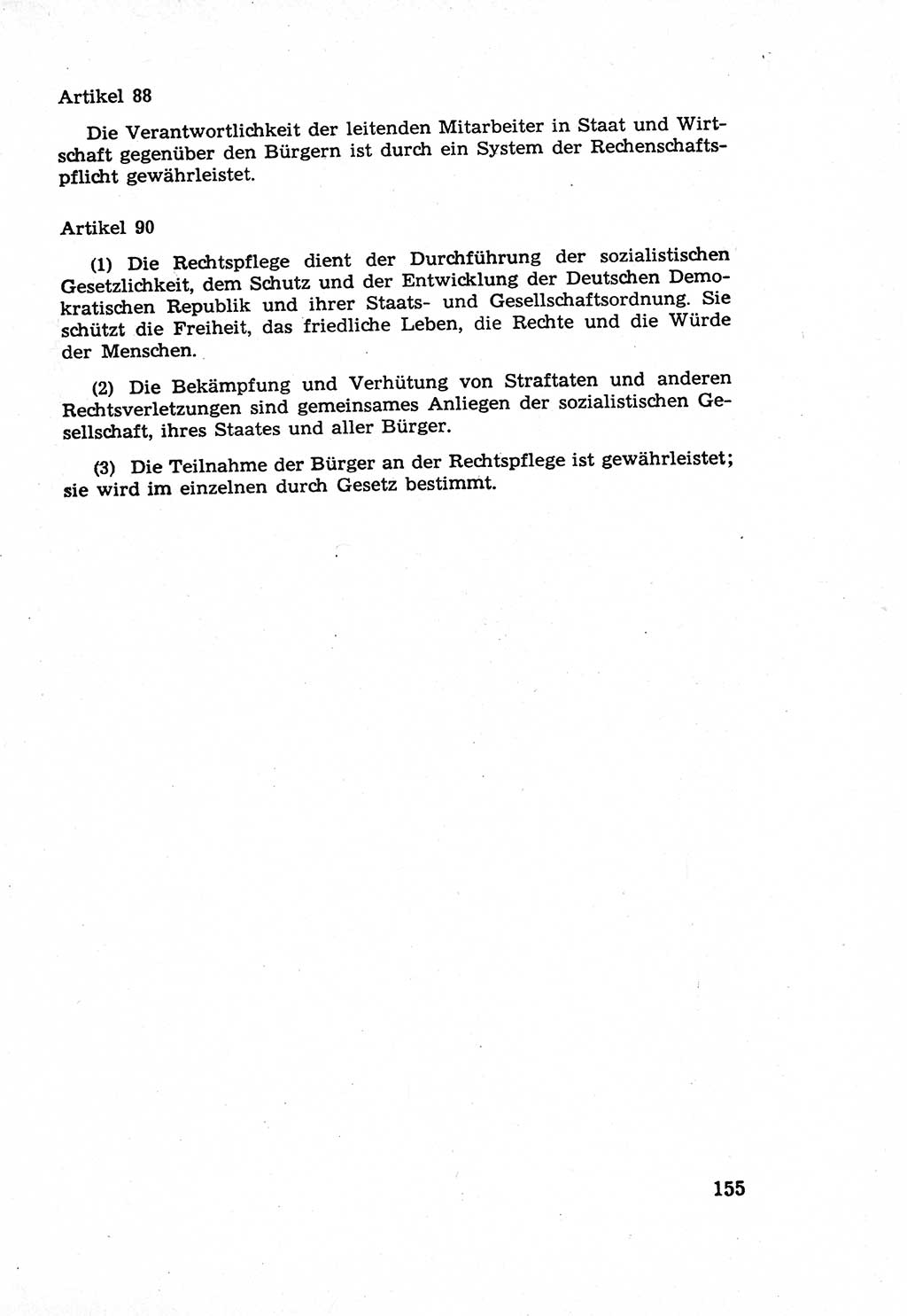 Die Wiedereingliederung Strafentlassener in das gesellschaftliche Leben [Deutsche Demokratische Republik (DDR)] und die Erziehung kriminell gefährdeter Bürger 1970, Seite 155 (Wiedereingl. Strafentl. DDR 1970, S. 155)