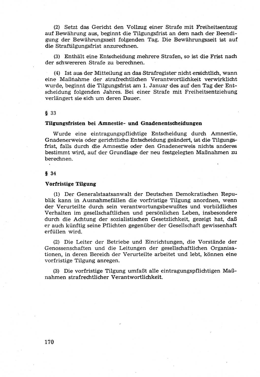 Die Wiedereingliederung Strafentlassener in das gesellschaftliche Leben [Deutsche Demokratische Republik (DDR)] und die Erziehung kriminell gefährdeter Bürger 1970, Seite 170 (Wiedereingl. Strafentl. DDR 1970, S. 170)