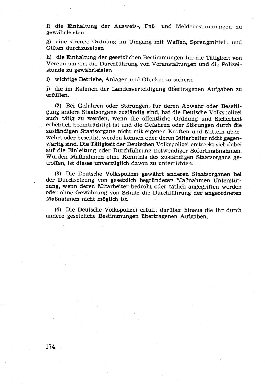 Die Wiedereingliederung Strafentlassener in das gesellschaftliche Leben [Deutsche Demokratische Republik (DDR)] und die Erziehung kriminell gefährdeter Bürger 1970, Seite 174 (Wiedereingl. Strafentl. DDR 1970, S. 174)