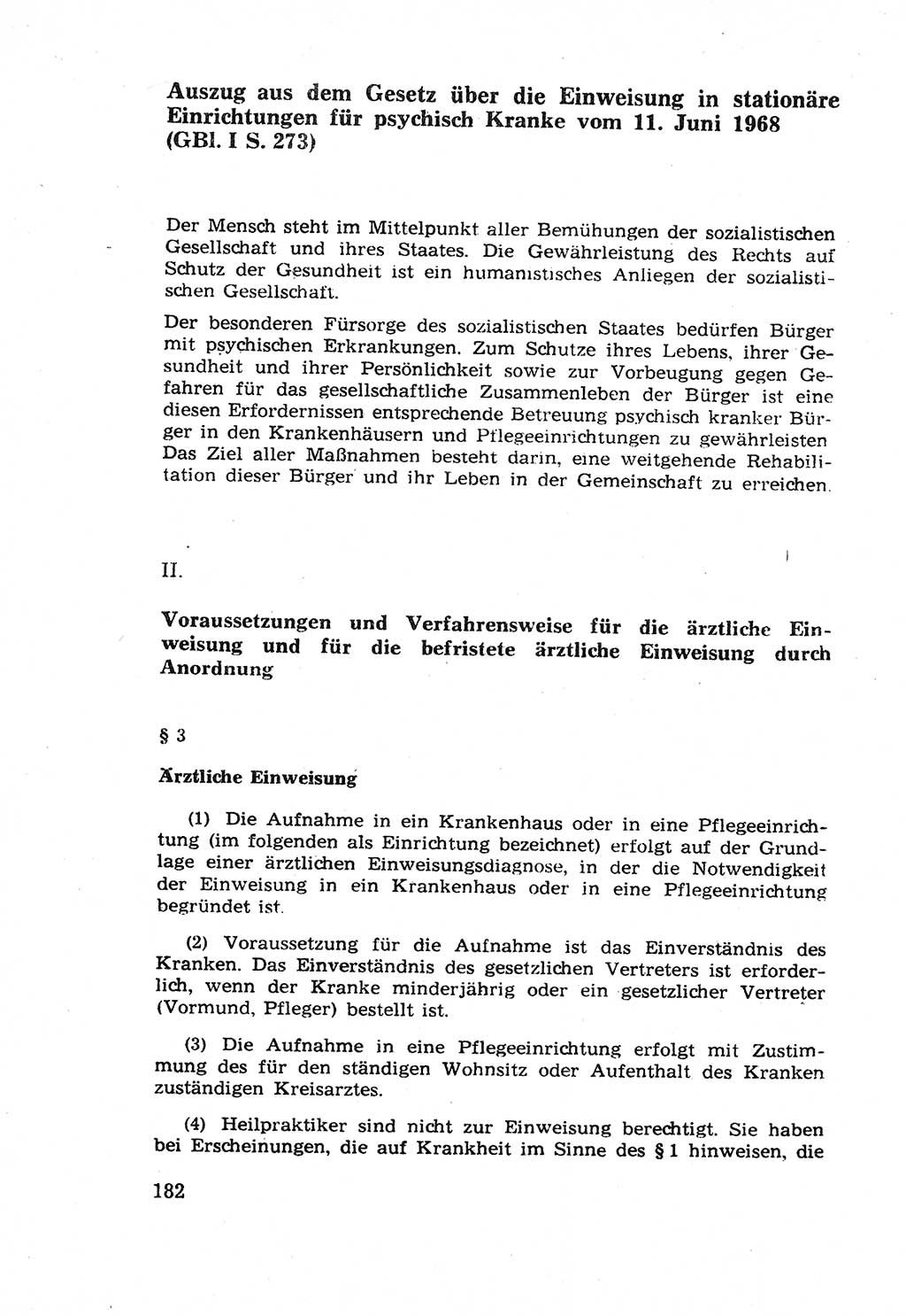 Die Wiedereingliederung Strafentlassener in das gesellschaftliche Leben [Deutsche Demokratische Republik (DDR)] und die Erziehung kriminell gefährdeter Bürger 1970, Seite 182 (Wiedereingl. Strafentl. DDR 1970, S. 182)