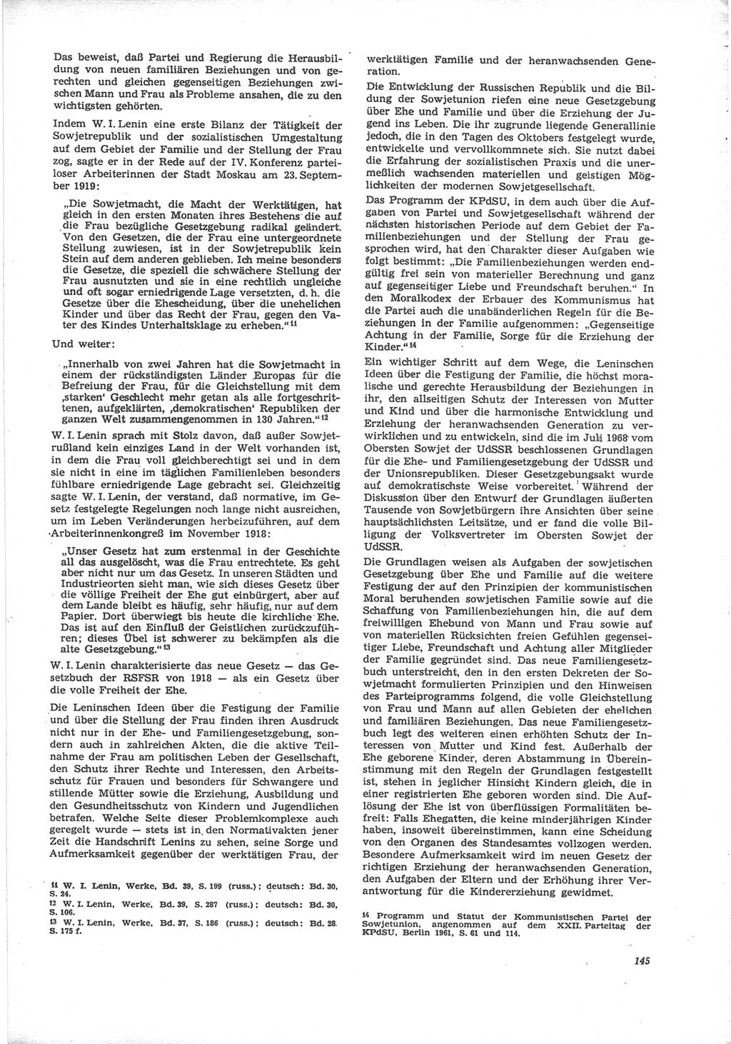 Neue Justiz (NJ), Zeitschrift für Recht und Rechtswissenschaft [Deutsche Demokratische Republik (DDR)], 24. Jahrgang 1970, Seite 145 (NJ DDR 1970, S. 145)