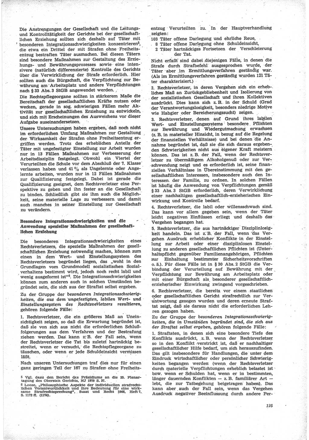 Neue Justiz (NJ), Zeitschrift für Recht und Rechtswissenschaft [Deutsche Demokratische Republik (DDR)], 24. Jahrgang 1970, Seite 195 (NJ DDR 1970, S. 195)