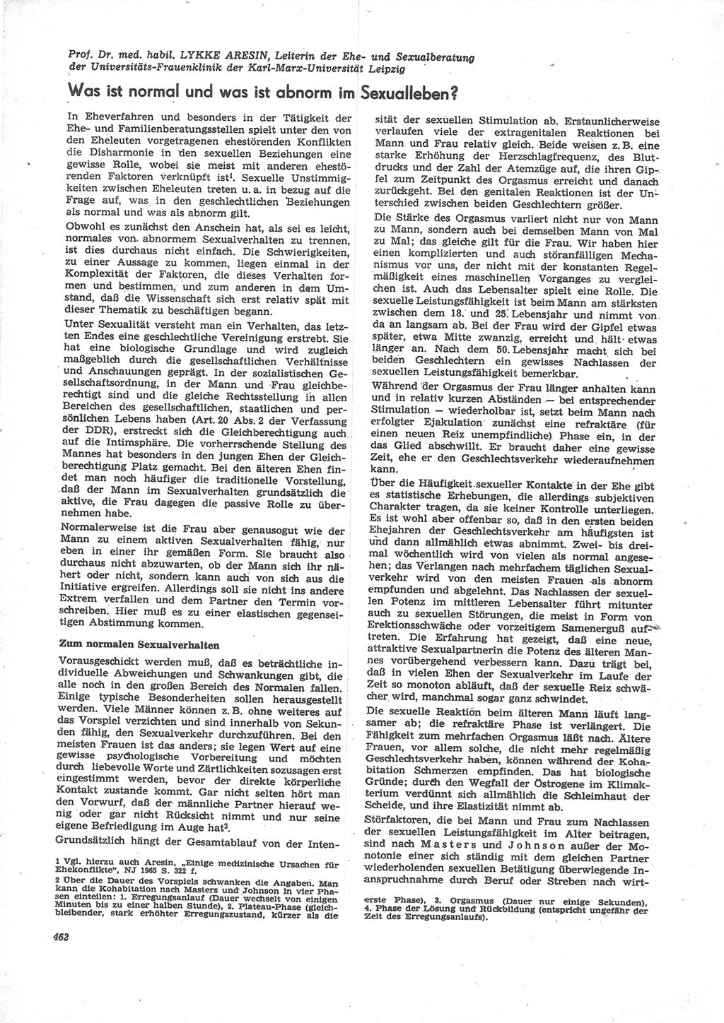 Neue Justiz (NJ), Zeitschrift für Recht und Rechtswissenschaft [Deutsche Demokratische Republik (DDR)], 24. Jahrgang 1970, Seite 462 (NJ DDR 1970, S. 462)
