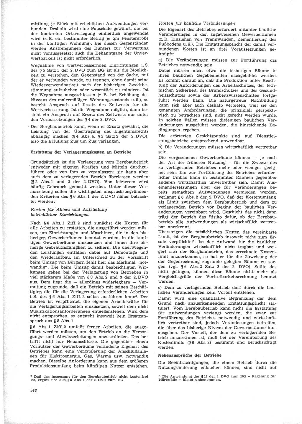 Neue Justiz (NJ), Zeitschrift für Recht und Rechtswissenschaft [Deutsche Demokratische Republik (DDR)], 24. Jahrgang 1970, Seite 548 (NJ DDR 1970, S. 548)
