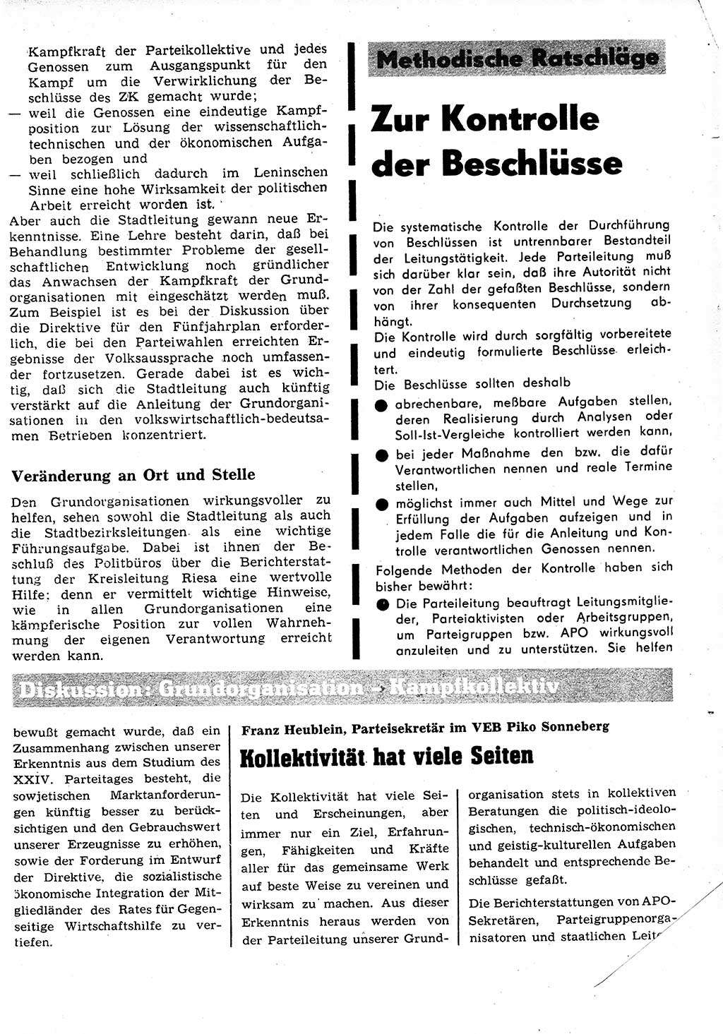 Neuer Weg (NW), Organ des Zentralkomitees (ZK) der SED (Sozialistische Einheitspartei Deutschlands) für Fragen des Parteilebens, 26. Jahrgang [Deutsche Demokratische Republik (DDR)] 1971, Seite 519 (NW ZK SED DDR 1971, S. 519)