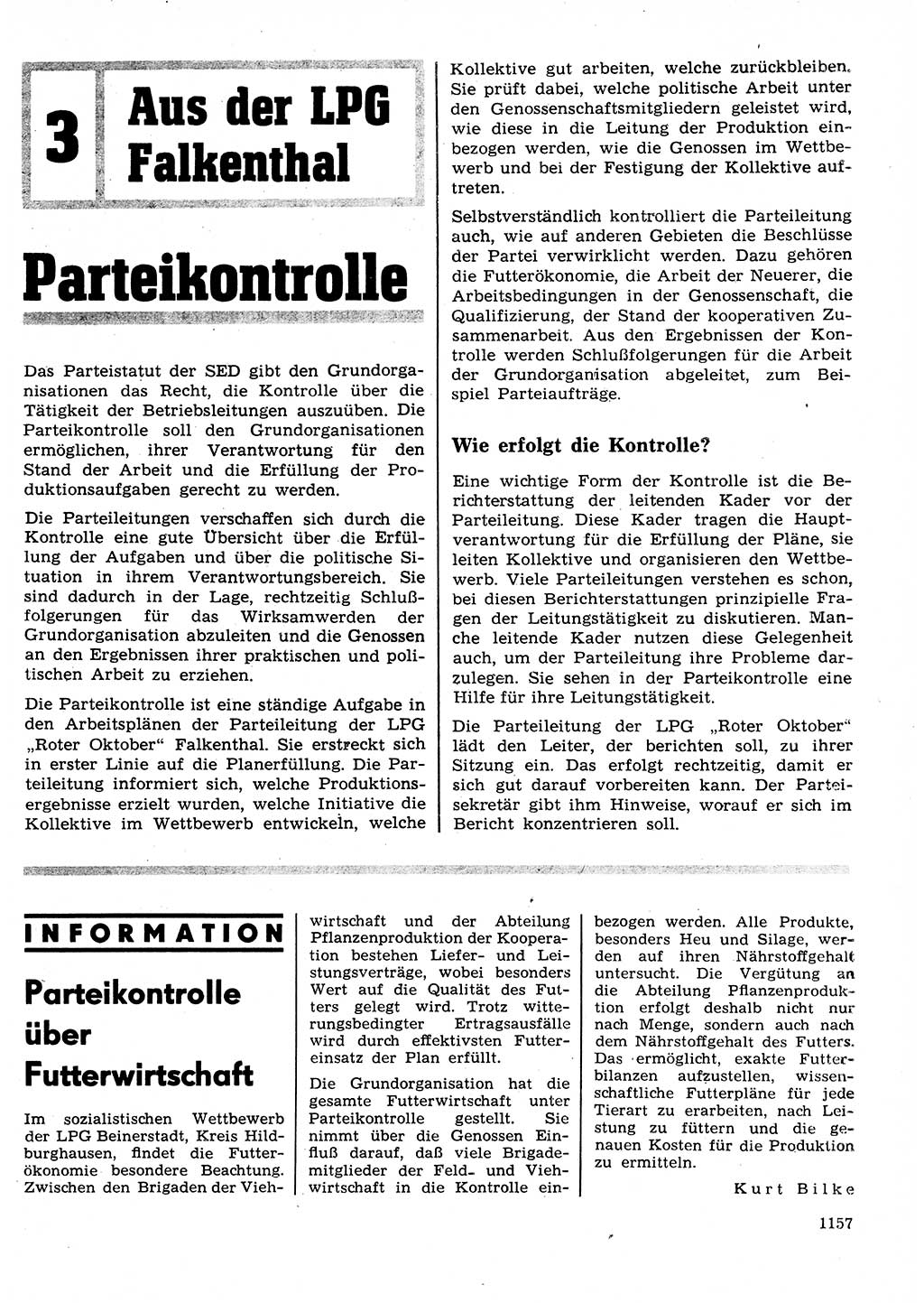 Neuer Weg (NW), Organ des Zentralkomitees (ZK) der SED (Sozialistische Einheitspartei Deutschlands) für Fragen des Parteilebens, 26. Jahrgang [Deutsche Demokratische Republik (DDR)] 1971, Seite 1157 (NW ZK SED DDR 1971, S. 1157)