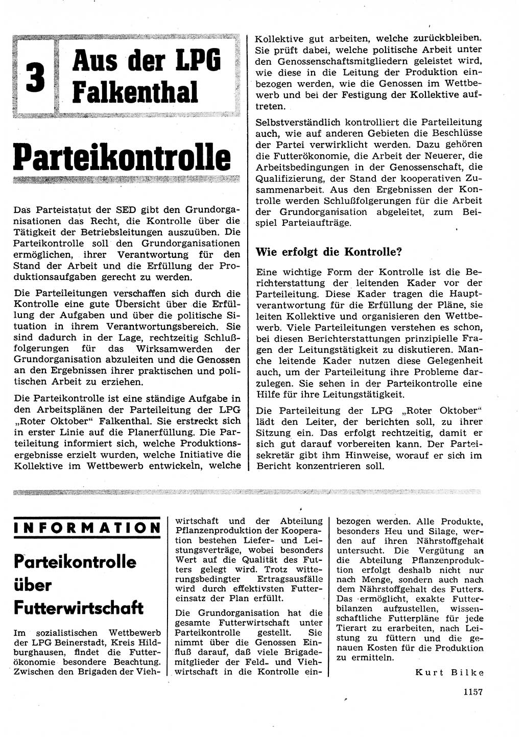 Neuer Weg (NW), Organ des Zentralkomitees (ZK) der SED (Sozialistische Einheitspartei Deutschlands) für Fragen des Parteilebens, 26. Jahrgang [Deutsche Demokratische Republik (DDR)] 1971, Seite 1157 (NW ZK SED DDR 1971, S. 1157)