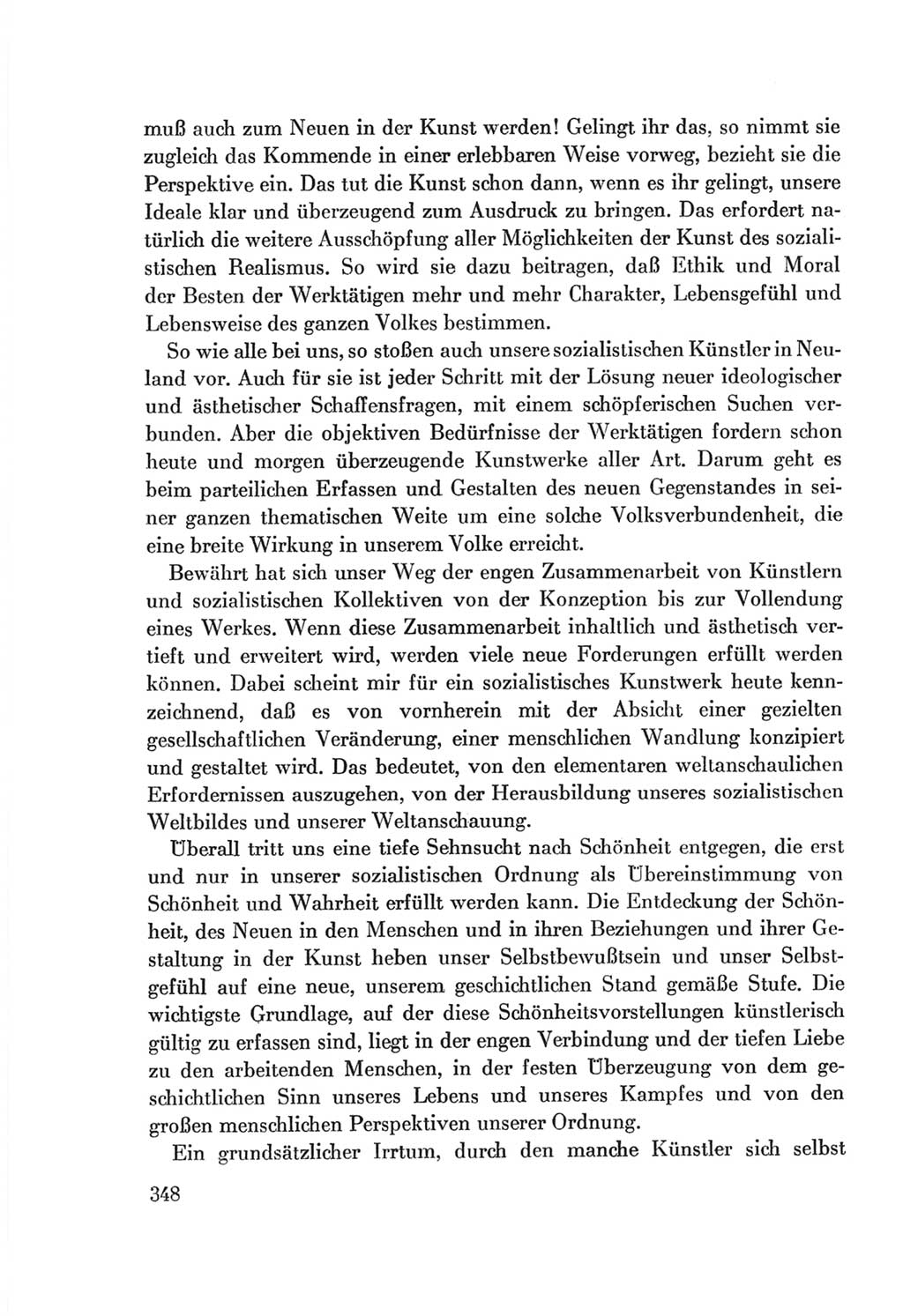 Protokoll der Verhandlungen des Ⅷ. Parteitages der Sozialistischen Einheitspartei Deutschlands (SED) [Deutsche Demokratische Republik (DDR)] 1971, Band 1, Seite 348 (Prot. Verh. Ⅷ. PT SED DDR 1971, Bd. 1, S. 348)