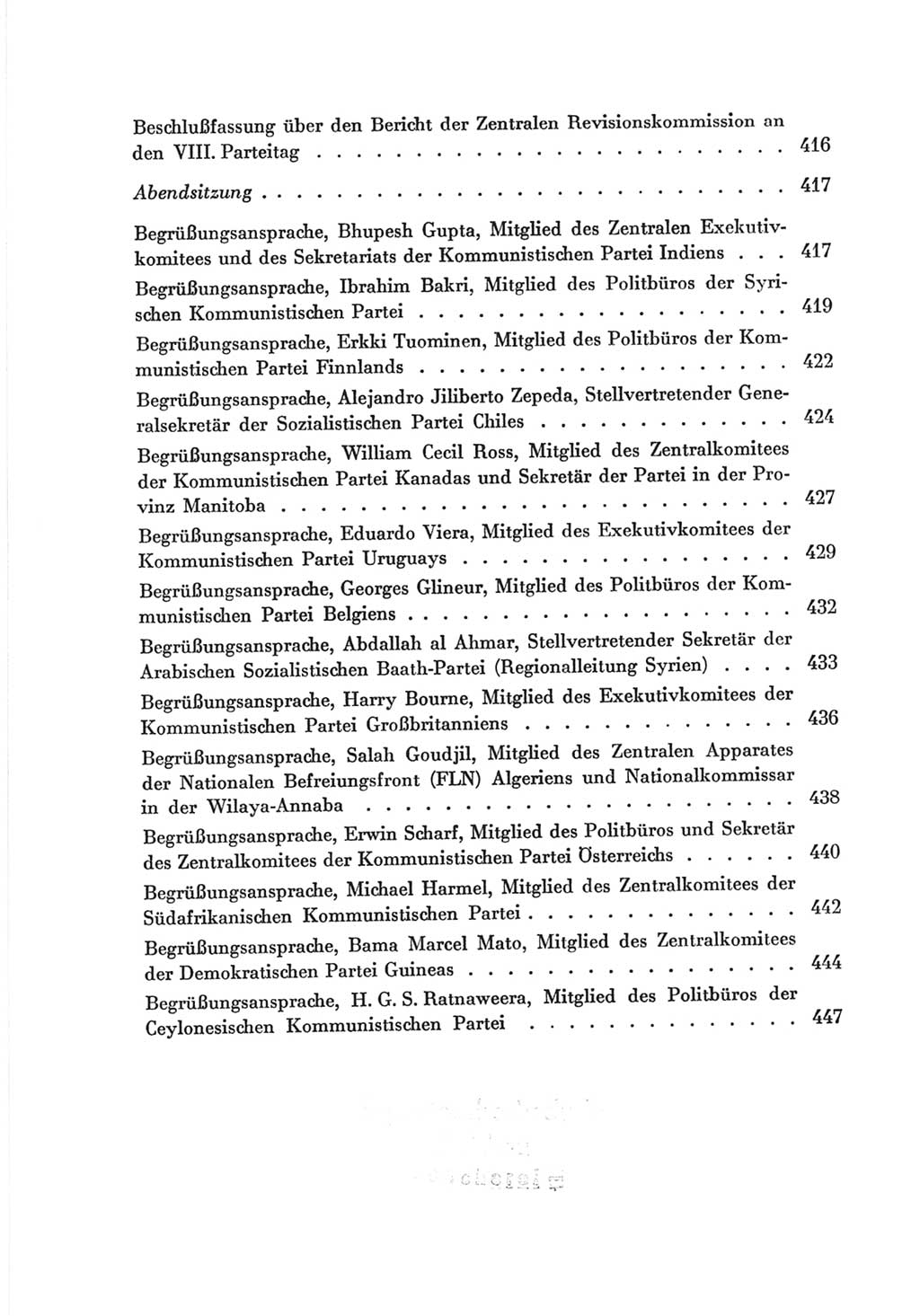 Protokoll der Verhandlungen des Ⅷ. Parteitages der Sozialistischen Einheitspartei Deutschlands (SED) [Deutsche Demokratische Republik (DDR)] 1971, Band 1, Seite 454 (Prot. Verh. Ⅷ. PT SED DDR 1971, Bd. 1, S. 454)