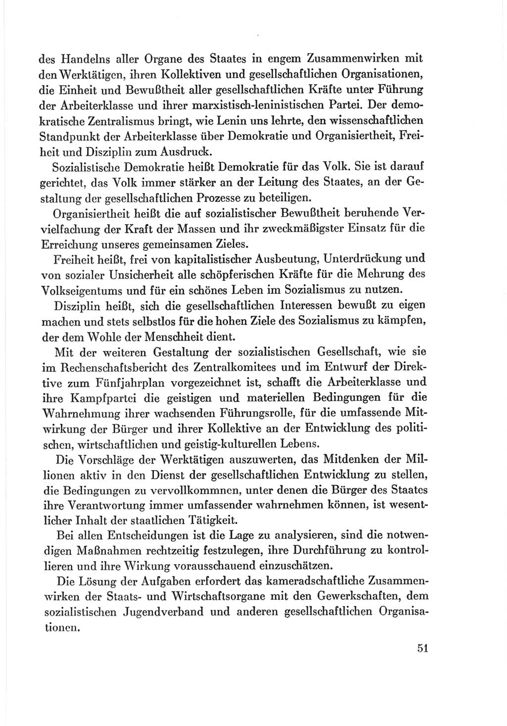 Protokoll der Verhandlungen des Ⅷ. Parteitages der Sozialistischen Einheitspartei Deutschlands (SED) [Deutsche Demokratische Republik (DDR)] 1971, Band 2, Seite 51 (Prot. Verh. Ⅷ. PT SED DDR 1971, Bd. 2, S. 51)