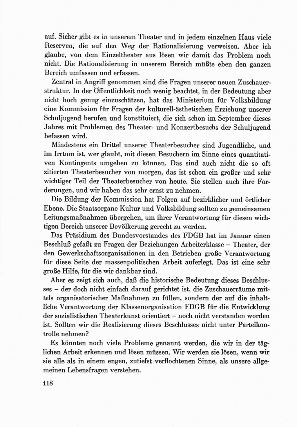 Protokoll der Verhandlungen des Ⅷ. Parteitages der Sozialistischen Einheitspartei Deutschlands (SED) [Deutsche Demokratische Republik (DDR)] 1971, Band 2, Seite 118 (Prot. Verh. Ⅷ. PT SED DDR 1971, Bd. 2, S. 118)