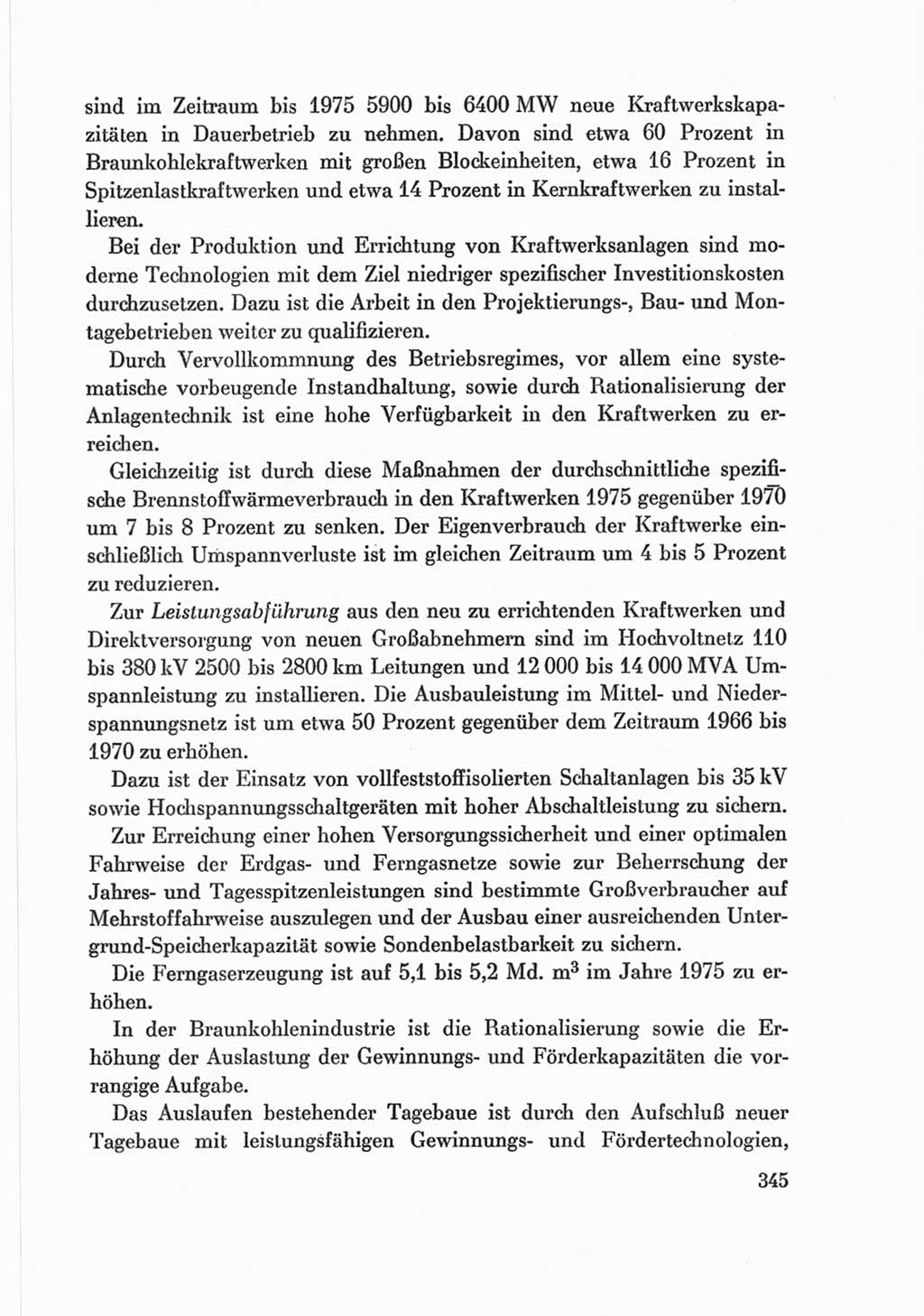 Protokoll der Verhandlungen des Ⅷ. Parteitages der Sozialistischen Einheitspartei Deutschlands (SED) [Deutsche Demokratische Republik (DDR)] 1971, Band 2, Seite 345 (Prot. Verh. Ⅷ. PT SED DDR 1971, Bd. 2, S. 345)