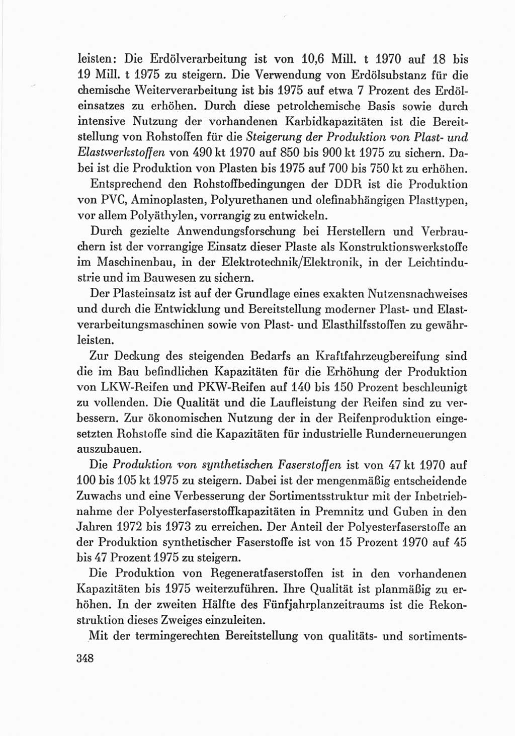 Protokoll der Verhandlungen des Ⅷ. Parteitages der Sozialistischen Einheitspartei Deutschlands (SED) [Deutsche Demokratische Republik (DDR)] 1971, Band 2, Seite 348 (Prot. Verh. Ⅷ. PT SED DDR 1971, Bd. 2, S. 348)