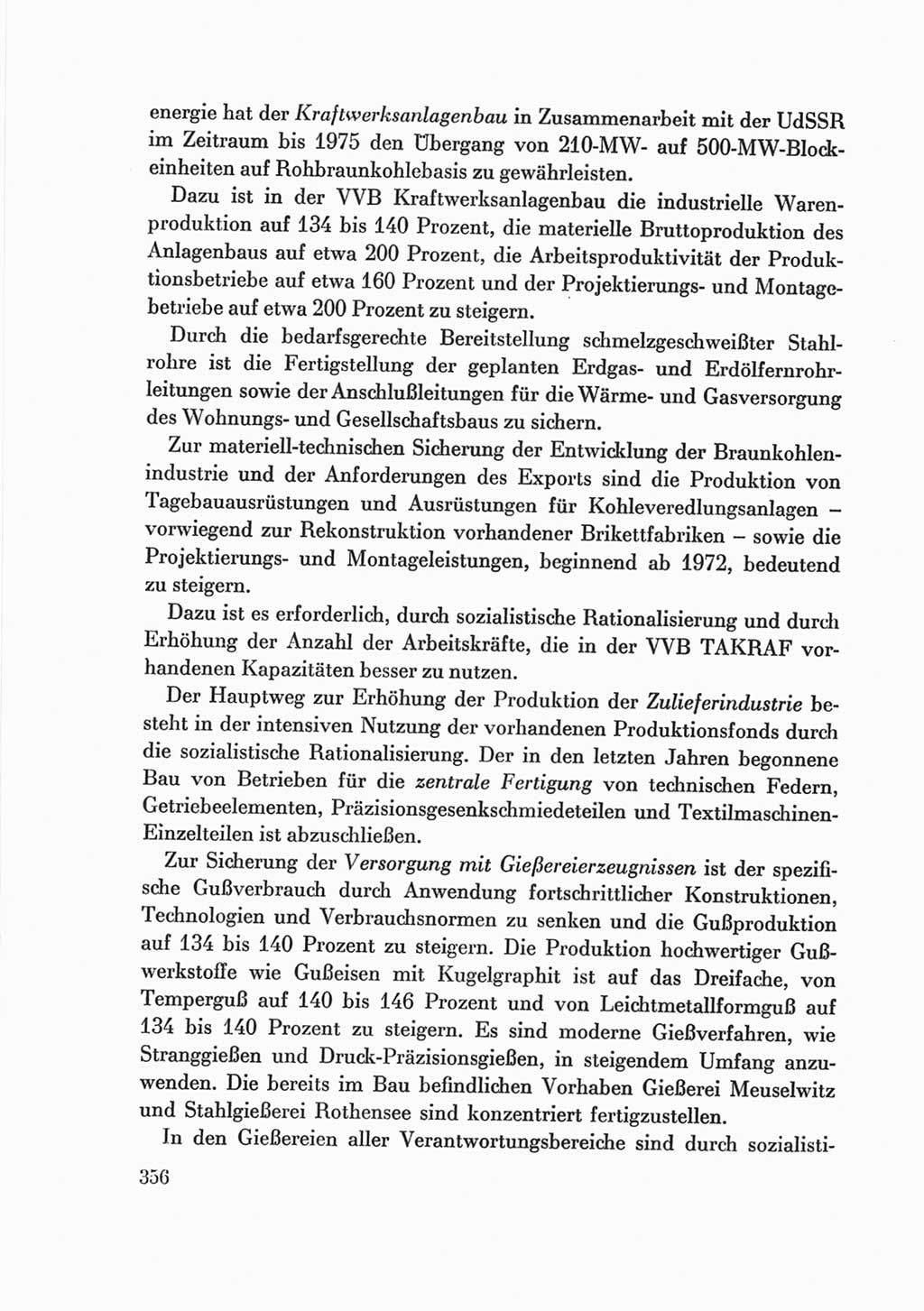 Protokoll der Verhandlungen des Ⅷ. Parteitages der Sozialistischen Einheitspartei Deutschlands (SED) [Deutsche Demokratische Republik (DDR)] 1971, Band 2, Seite 356 (Prot. Verh. Ⅷ. PT SED DDR 1971, Bd. 2, S. 356)