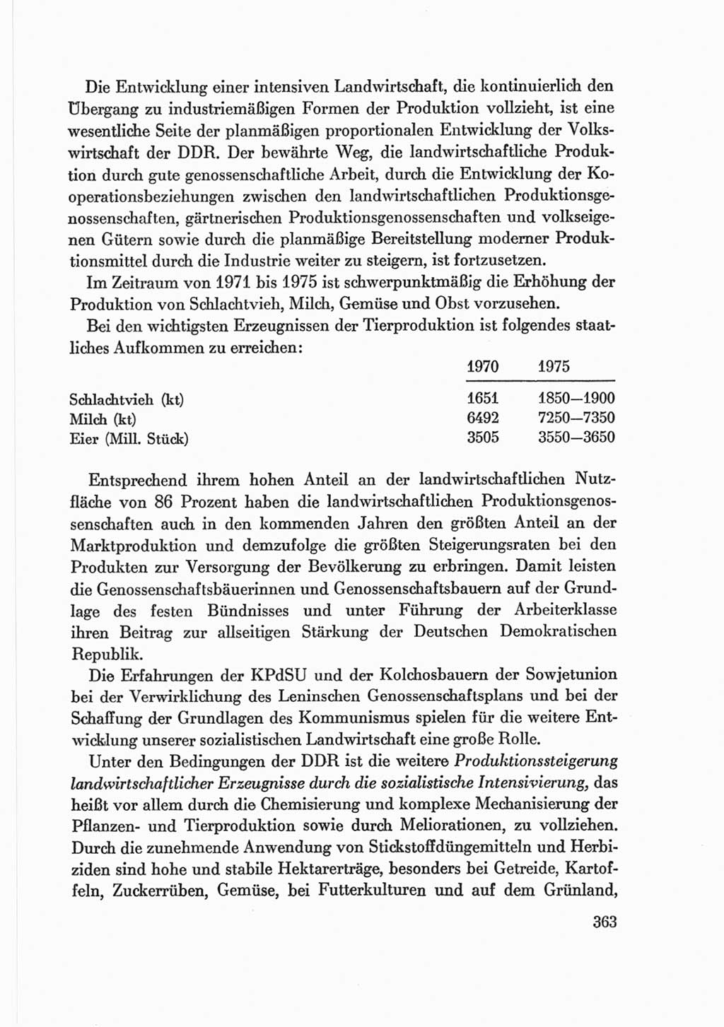 Protokoll der Verhandlungen des Ⅷ. Parteitages der Sozialistischen Einheitspartei Deutschlands (SED) [Deutsche Demokratische Republik (DDR)] 1971, Band 2, Seite 363 (Prot. Verh. Ⅷ. PT SED DDR 1971, Bd. 2, S. 363)