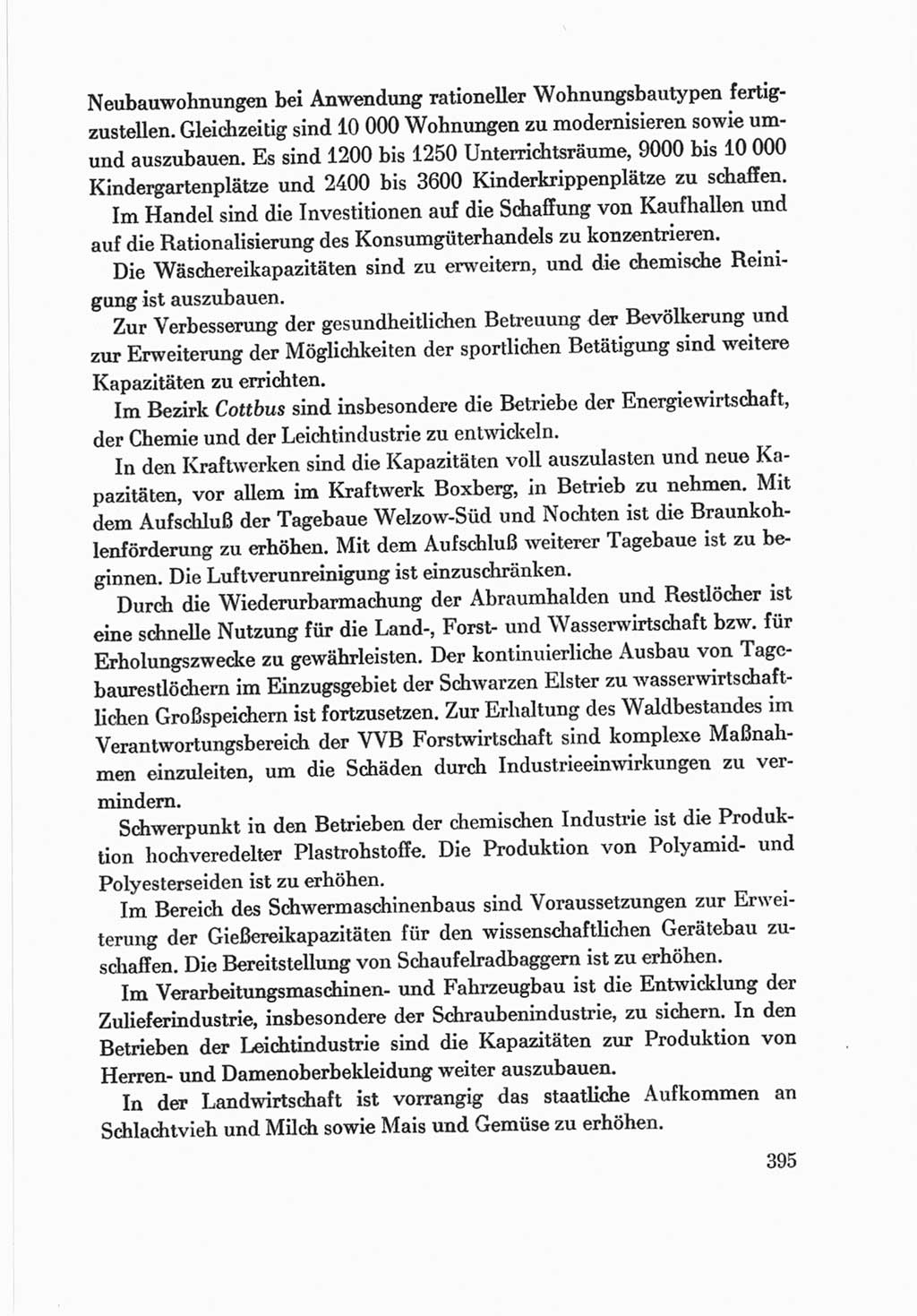 Protokoll der Verhandlungen des Ⅷ. Parteitages der Sozialistischen Einheitspartei Deutschlands (SED) [Deutsche Demokratische Republik (DDR)] 1971, Band 2, Seite 395 (Prot. Verh. Ⅷ. PT SED DDR 1971, Bd. 2, S. 395)