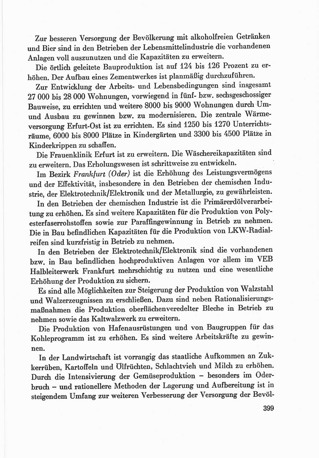 Protokoll der Verhandlungen des Ⅷ. Parteitages der Sozialistischen Einheitspartei Deutschlands (SED) [Deutsche Demokratische Republik (DDR)] 1971, Band 2, Seite 399 (Prot. Verh. Ⅷ. PT SED DDR 1971, Bd. 2, S. 399)