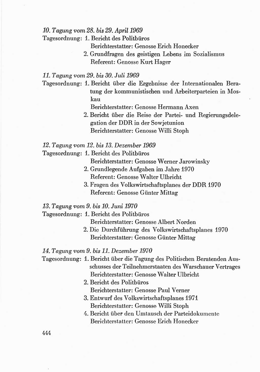 Protokoll der Verhandlungen des Ⅷ. Parteitages der Sozialistischen Einheitspartei Deutschlands (SED) [Deutsche Demokratische Republik (DDR)] 1971, Band 2, Seite 444 (Prot. Verh. Ⅷ. PT SED DDR 1971, Bd. 2, S. 444)