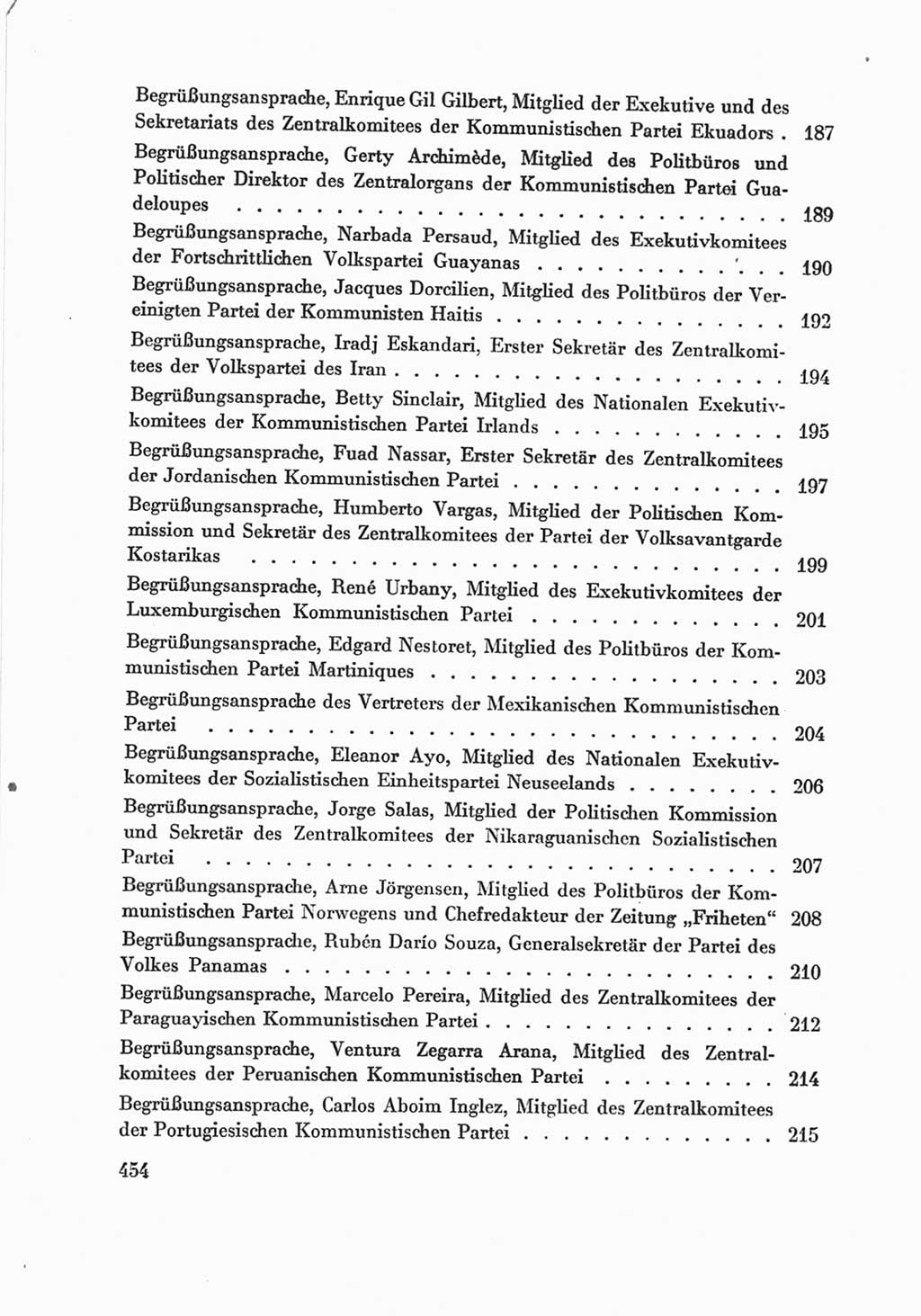 Protokoll der Verhandlungen des Ⅷ. Parteitages der Sozialistischen Einheitspartei Deutschlands (SED) [Deutsche Demokratische Republik (DDR)] 1971, Band 2, Seite 454 (Prot. Verh. Ⅷ. PT SED DDR 1971, Bd. 2, S. 454)