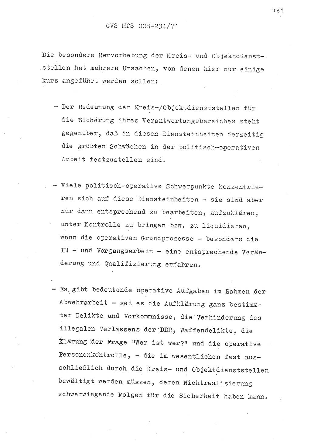 Referat des Genossen Minister (Generaloberst Erich Mielke) zum zentralen Führungsseminar (MfS), Grundfragen der politisch-operativen Arbeit und ihrer Führung und Leitung, Deutsche Demokratische Republik (DDR), Ministerium für Staatssicherheit (MfS), Der Minister, Geheime Verschlußsache (GVS) 008-234/71, Berlin 1971, Blatt 489 (Ref. Fü.-Sem. DDR MfS Min. GVS 008-234/71 1971, Bl. 489)