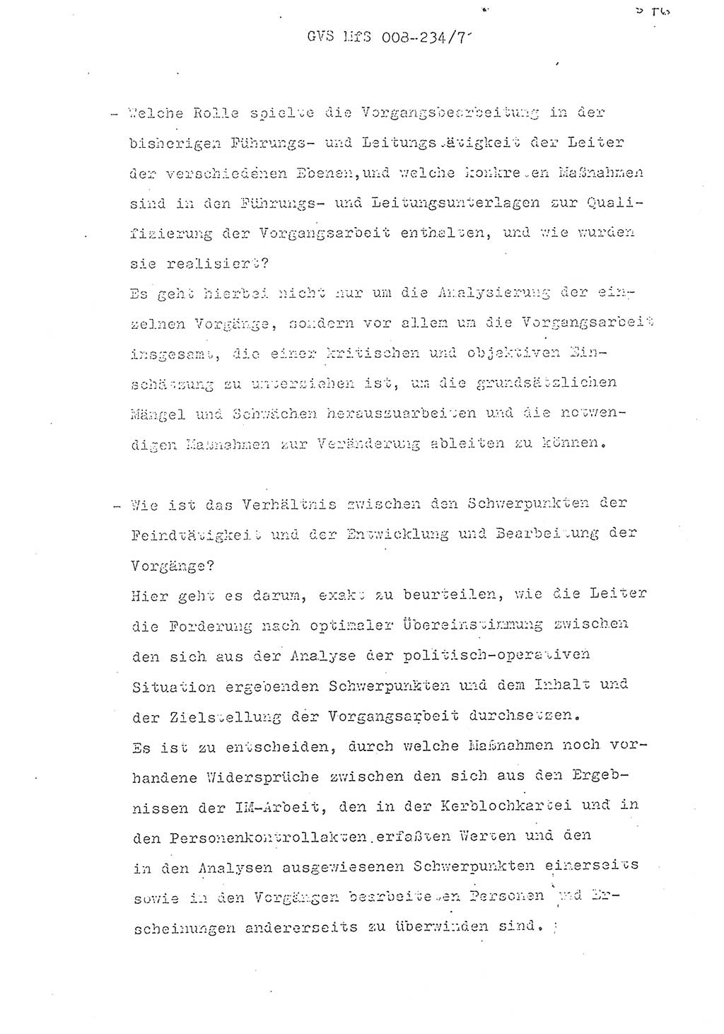 Referat des Genossen Minister (Generaloberst Erich Mielke) zum zentralen Führungsseminar (MfS), Grundfragen der politisch-operativen Arbeit und ihrer Führung und Leitung, Deutsche Demokratische Republik (DDR), Ministerium für Staatssicherheit (MfS), Der Minister, Geheime Verschlußsache (GVS) 008-234/71, Berlin 1971, Blatt 576 (Ref. Fü.-Sem. DDR MfS Min. GVS 008-234/71 1971, Bl. 576)