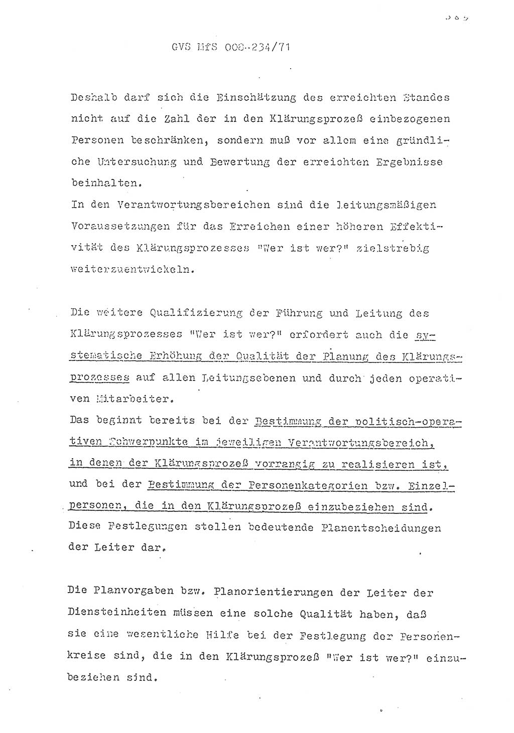 Referat des Genossen Minister (Generaloberst Erich Mielke) zum zentralen Führungsseminar (MfS), Grundfragen der politisch-operativen Arbeit und ihrer Führung und Leitung, Deutsche Demokratische Republik (DDR), Ministerium für Staatssicherheit (MfS), Der Minister, Geheime Verschlußsache (GVS) 008-234/71, Berlin 1971, Blatt 583 (Ref. Fü.-Sem. DDR MfS Min. GVS 008-234/71 1971, Bl. 583)