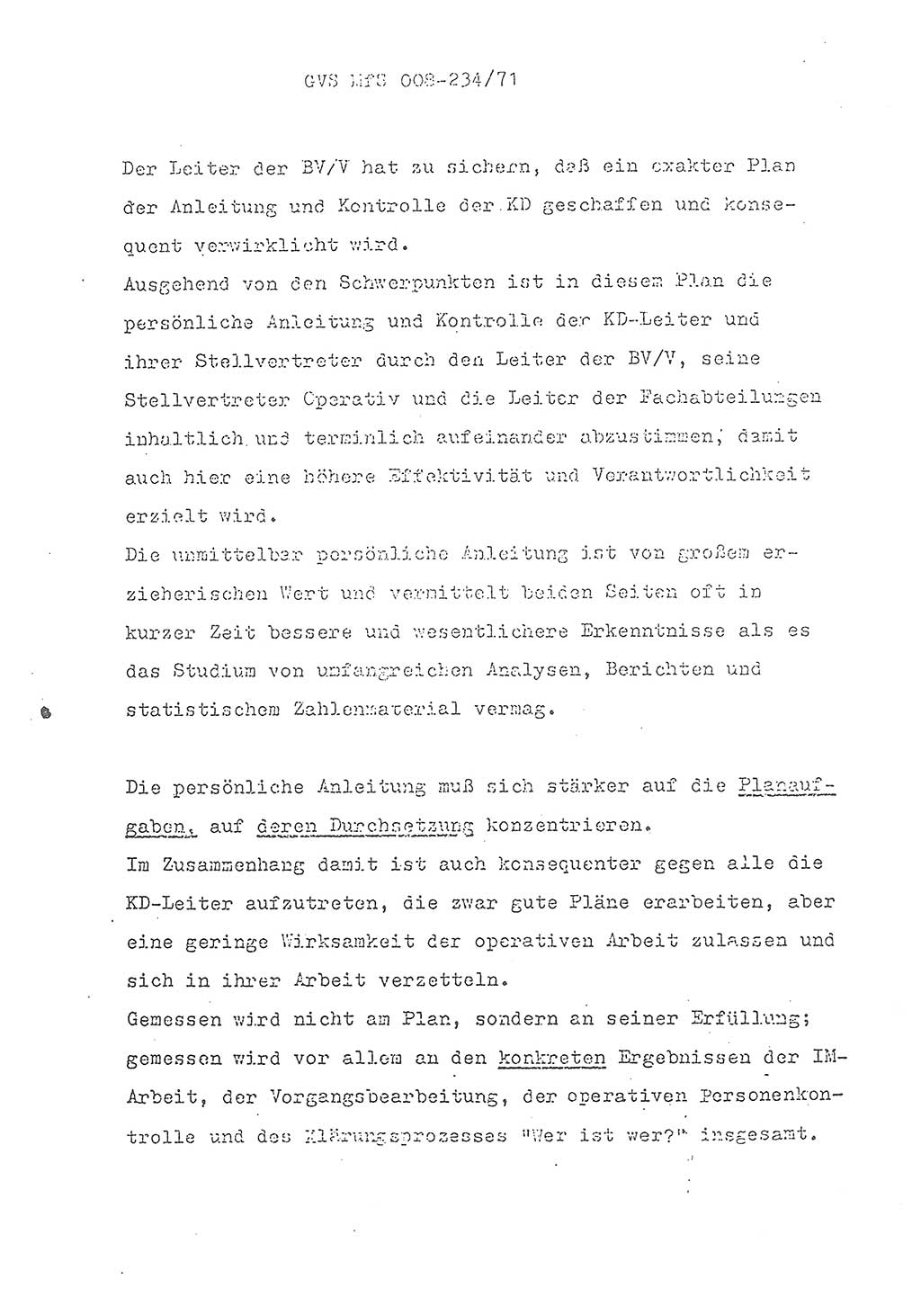 Referat des Genossen Minister (Generaloberst Erich Mielke) zum zentralen Führungsseminar (MfS), Grundfragen der politisch-operativen Arbeit und ihrer Führung und Leitung, Deutsche Demokratische Republik (DDR), Ministerium für Staatssicherheit (MfS), Der Minister, Geheime Verschlußsache (GVS) 008-234/71, Berlin 1971, Blatt 607 (Ref. Fü.-Sem. DDR MfS Min. GVS 008-234/71 1971, Bl. 607)