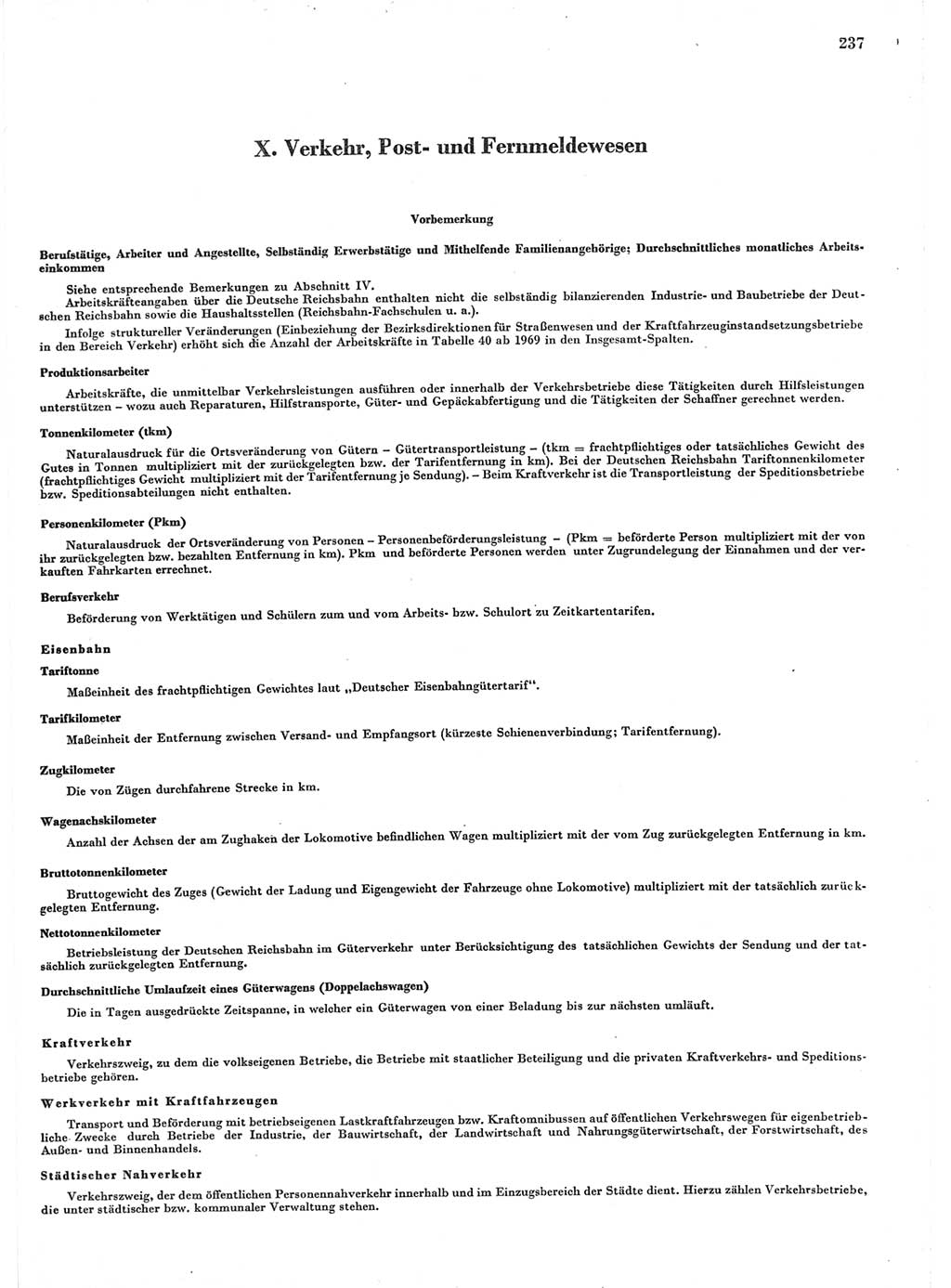 Statistisches Jahrbuch der Deutschen Demokratischen Republik (DDR) 1971, Seite 237 (Stat. Jb. DDR 1971, S. 237)