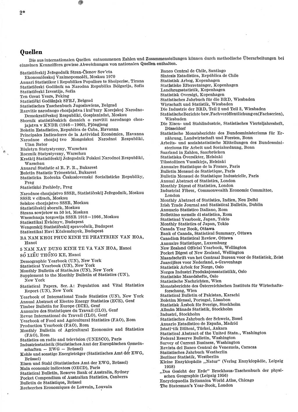 Statistisches Jahrbuch der Deutschen Demokratischen Republik (DDR) 1971, Seite 2 (Stat. Jb. DDR 1971, S. 2)