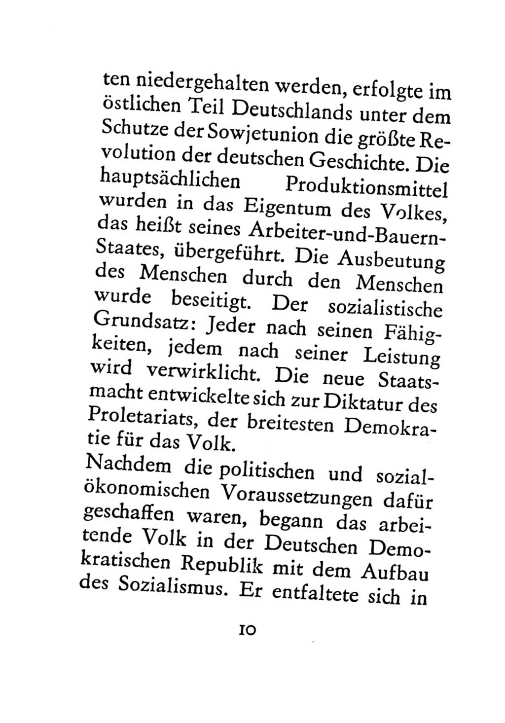 Statut der Sozialistischen Einheitspartei Deutschlands (SED) 1971, Seite 10 (St. SED DDR 1971, S. 10)