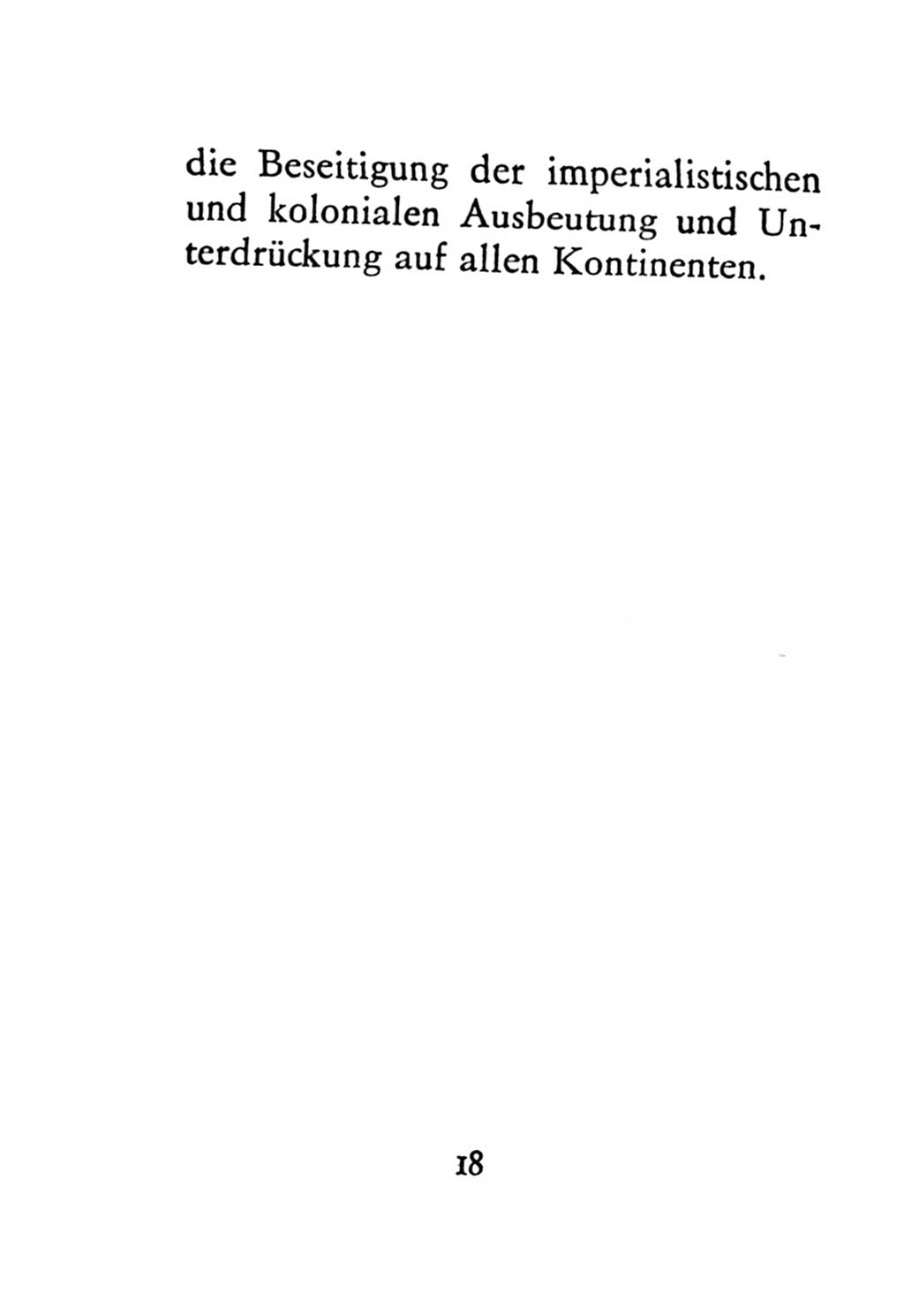 Statut der Sozialistischen Einheitspartei Deutschlands (SED) 1971, Seite 18 (St. SED DDR 1971, S. 18)