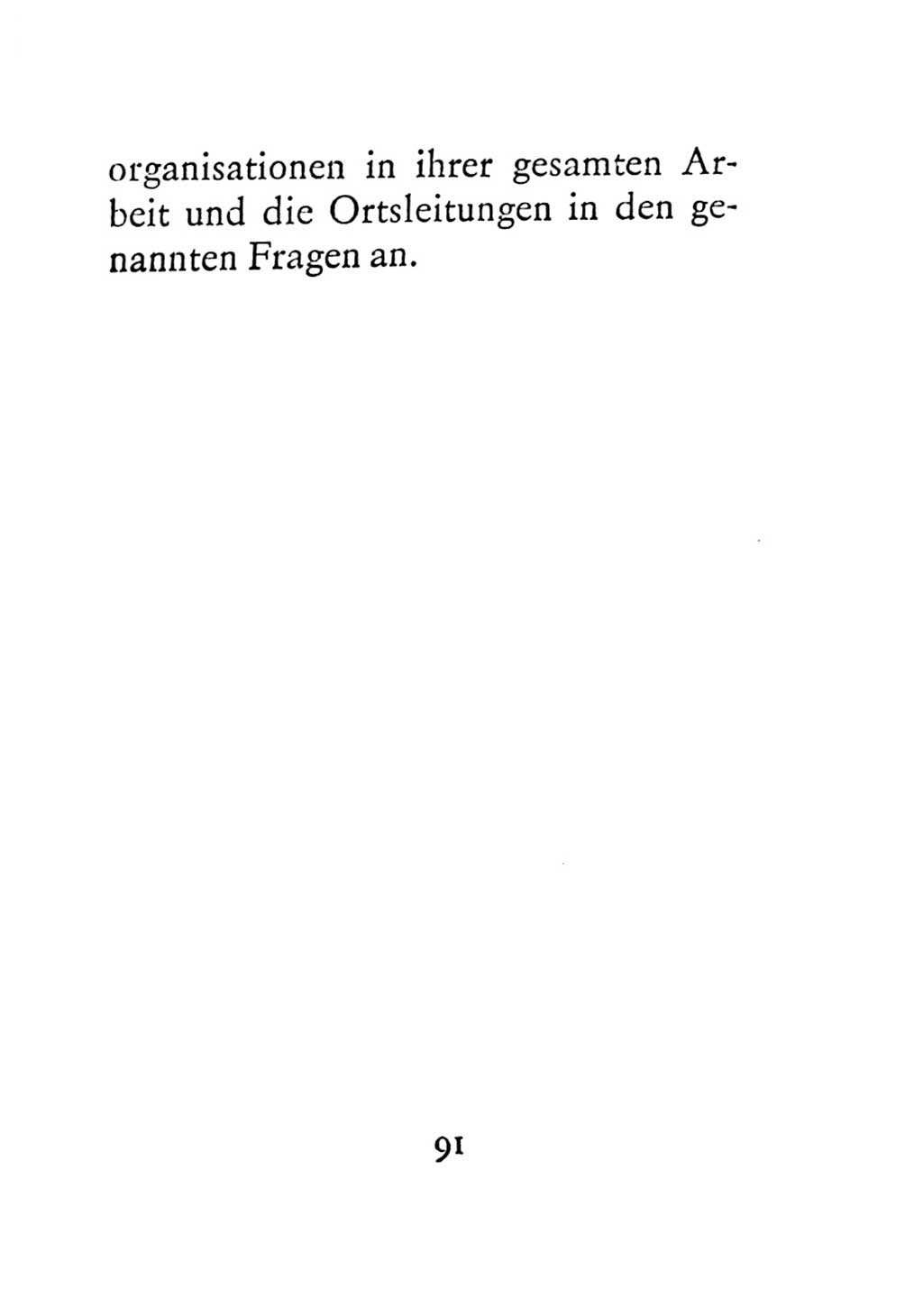 Statut der Sozialistischen Einheitspartei Deutschlands (SED) 1971, Seite 91 (St. SED DDR 1971, S. 91)