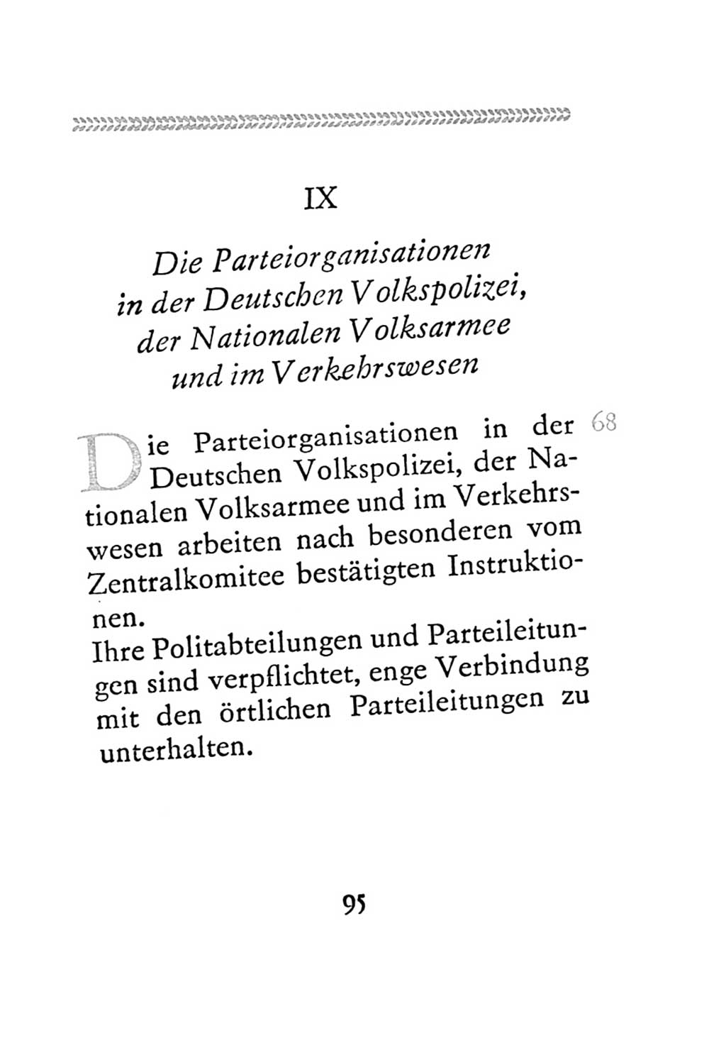 Statut der Sozialistischen Einheitspartei Deutschlands (SED) 1971, Seite 95 (St. SED DDR 1971, S. 95)