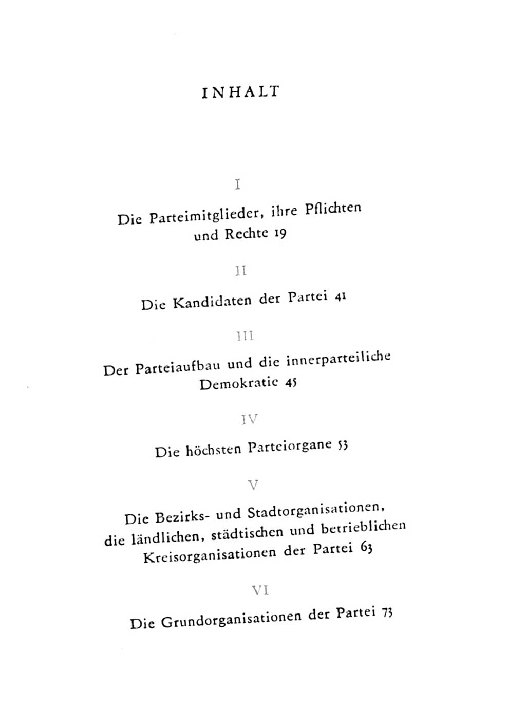 Statut der Sozialistischen Einheitspartei Deutschlands (SED) 1971, Seite 103 (St. SED DDR 1971, S. 103)