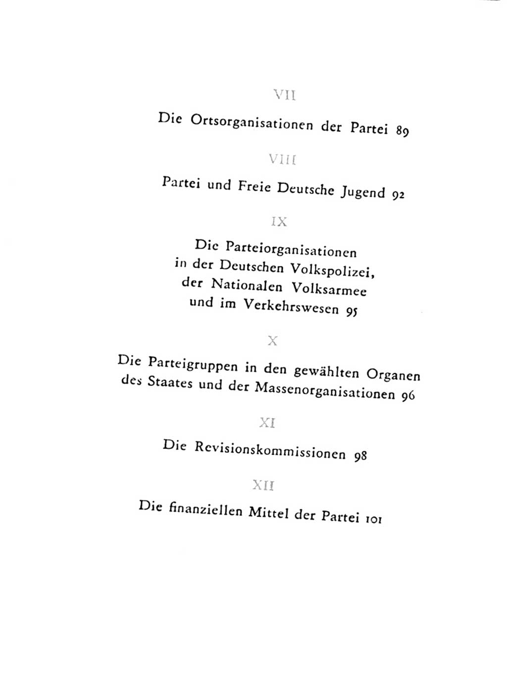 Statut der Sozialistischen Einheitspartei Deutschlands (SED) 1971, Seite 104 (St. SED DDR 1971, S. 104)