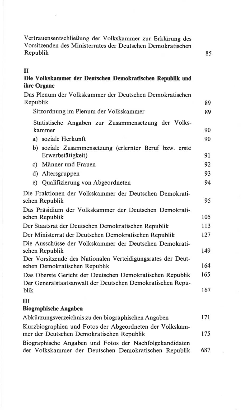 Volkskammer (VK) der Deutschen Demokratischen Republik (DDR), 6. Wahlperiode 1971-1976, Seite 4 (VK. DDR 6. WP. 1971-1976, S. 4)