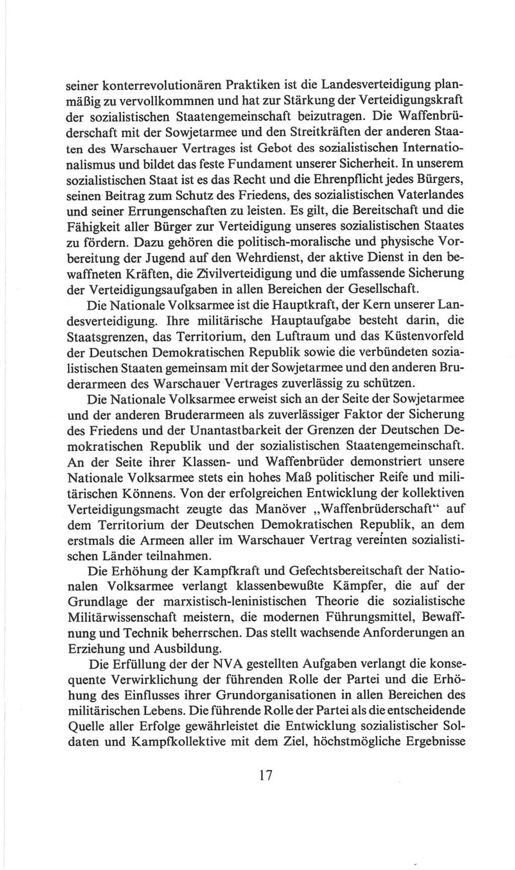 Volkskammer (VK) der Deutschen Demokratischen Republik (DDR), 6. Wahlperiode 1971-1976, Seite 17 (VK. DDR 6. WP. 1971-1976, S. 17)