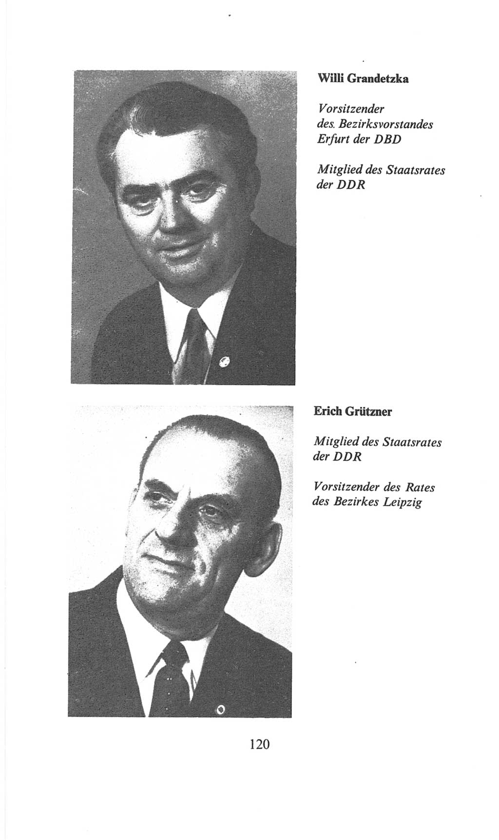Volkskammer (VK) der Deutschen Demokratischen Republik (DDR), 6. Wahlperiode 1971-1976, Seite 120 (VK. DDR 6. WP. 1971-1976, S. 120)