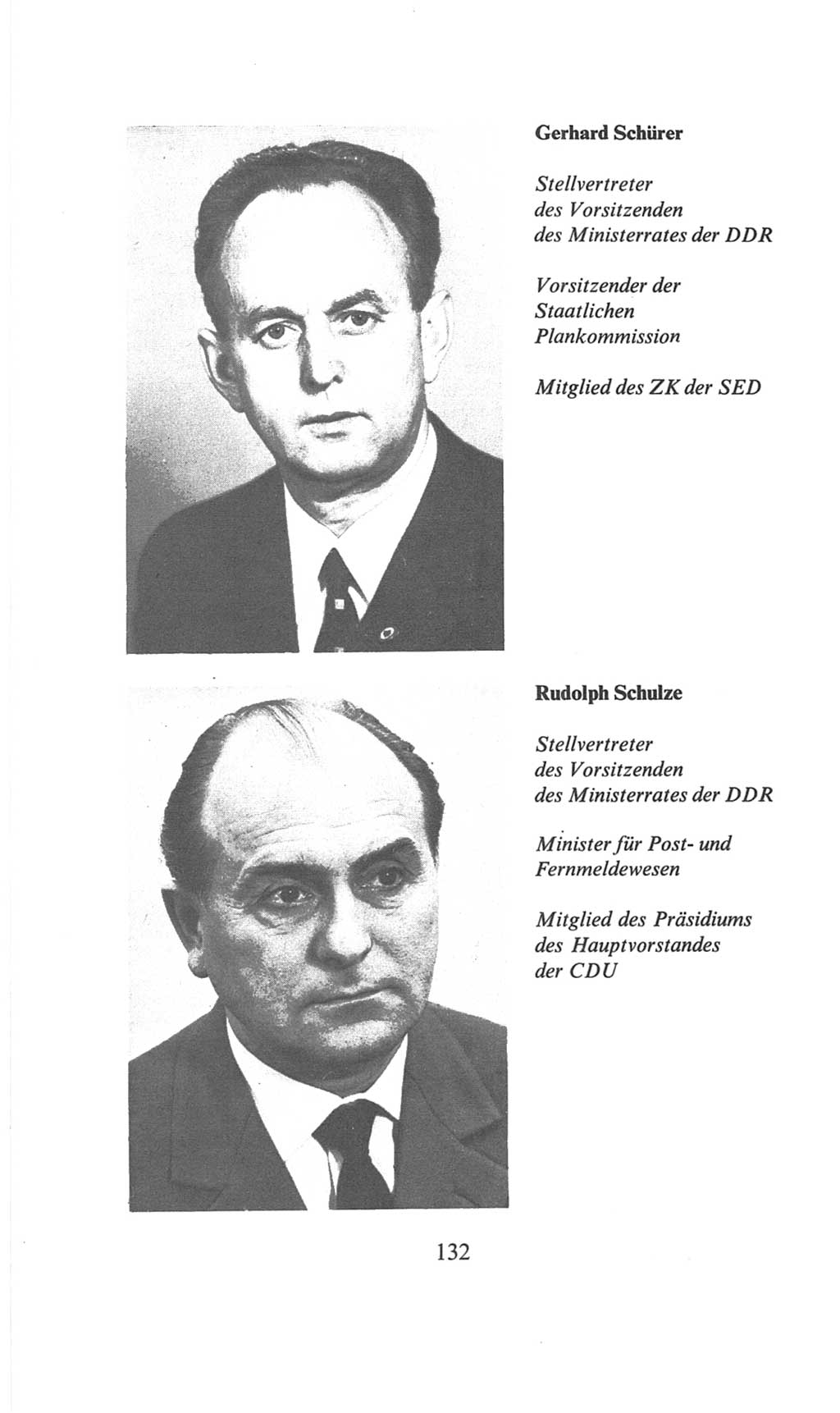 Volkskammer (VK) der Deutschen Demokratischen Republik (DDR), 6. Wahlperiode 1971-1976, Seite 132 (VK. DDR 6. WP. 1971-1976, S. 132)