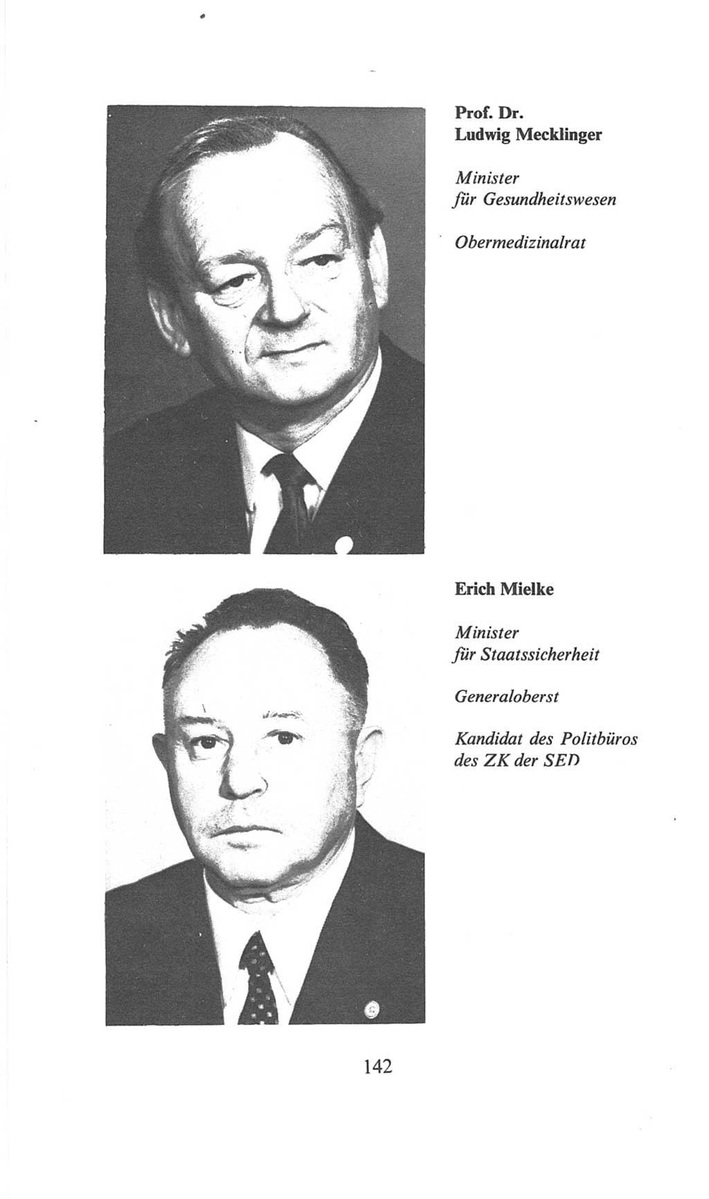 Volkskammer (VK) der Deutschen Demokratischen Republik (DDR), 6. Wahlperiode 1971-1976, Seite 142 (VK. DDR 6. WP. 1971-1976, S. 142)