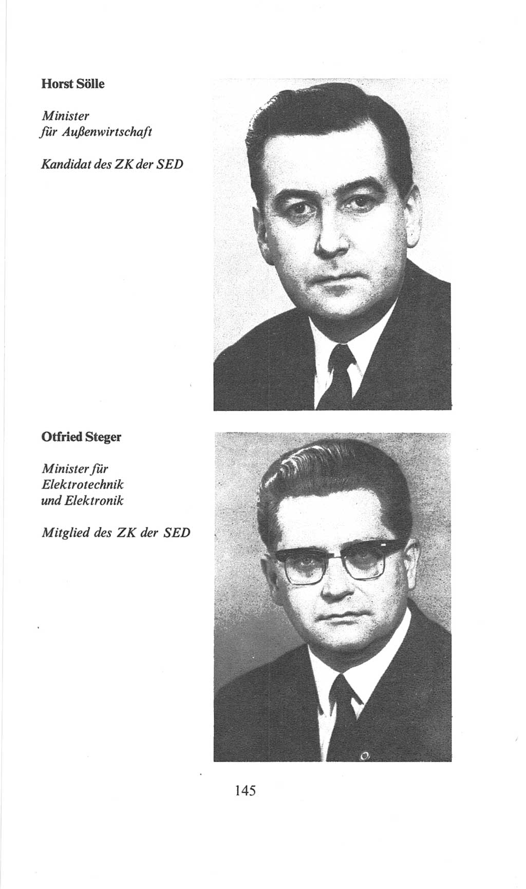 Volkskammer (VK) der Deutschen Demokratischen Republik (DDR), 6. Wahlperiode 1971-1976, Seite 145 (VK. DDR 6. WP. 1971-1976, S. 145)