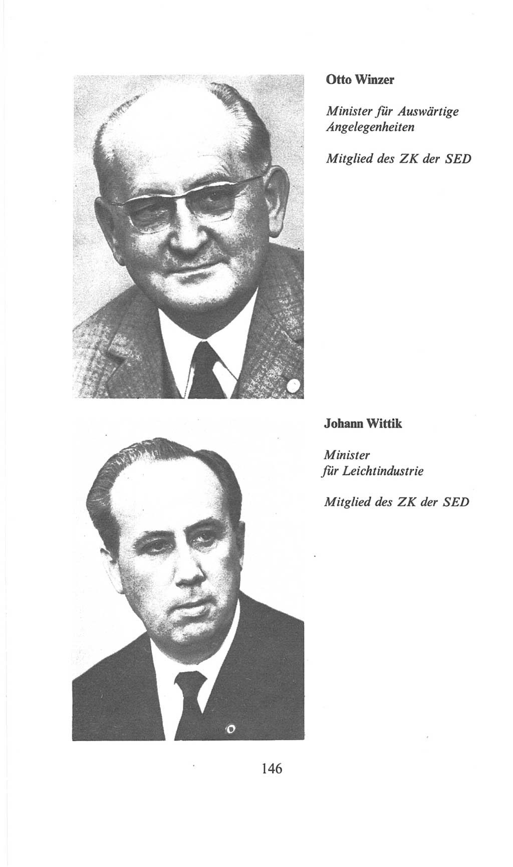 Volkskammer (VK) der Deutschen Demokratischen Republik (DDR), 6. Wahlperiode 1971-1976, Seite 146 (VK. DDR 6. WP. 1971-1976, S. 146)
