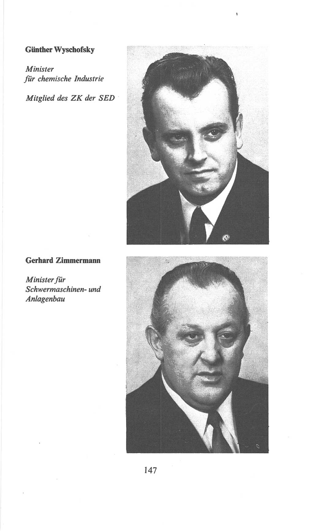 Volkskammer (VK) der Deutschen Demokratischen Republik (DDR), 6. Wahlperiode 1971-1976, Seite 147 (VK. DDR 6. WP. 1971-1976, S. 147)