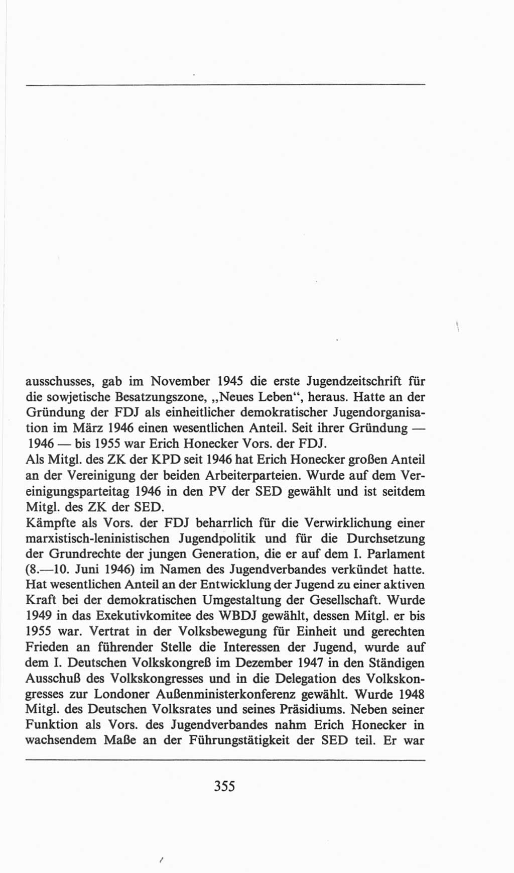 Volkskammer (VK) der Deutschen Demokratischen Republik (DDR), 6. Wahlperiode 1971-1976, Seite 355 (VK. DDR 6. WP. 1971-1976, S. 355)