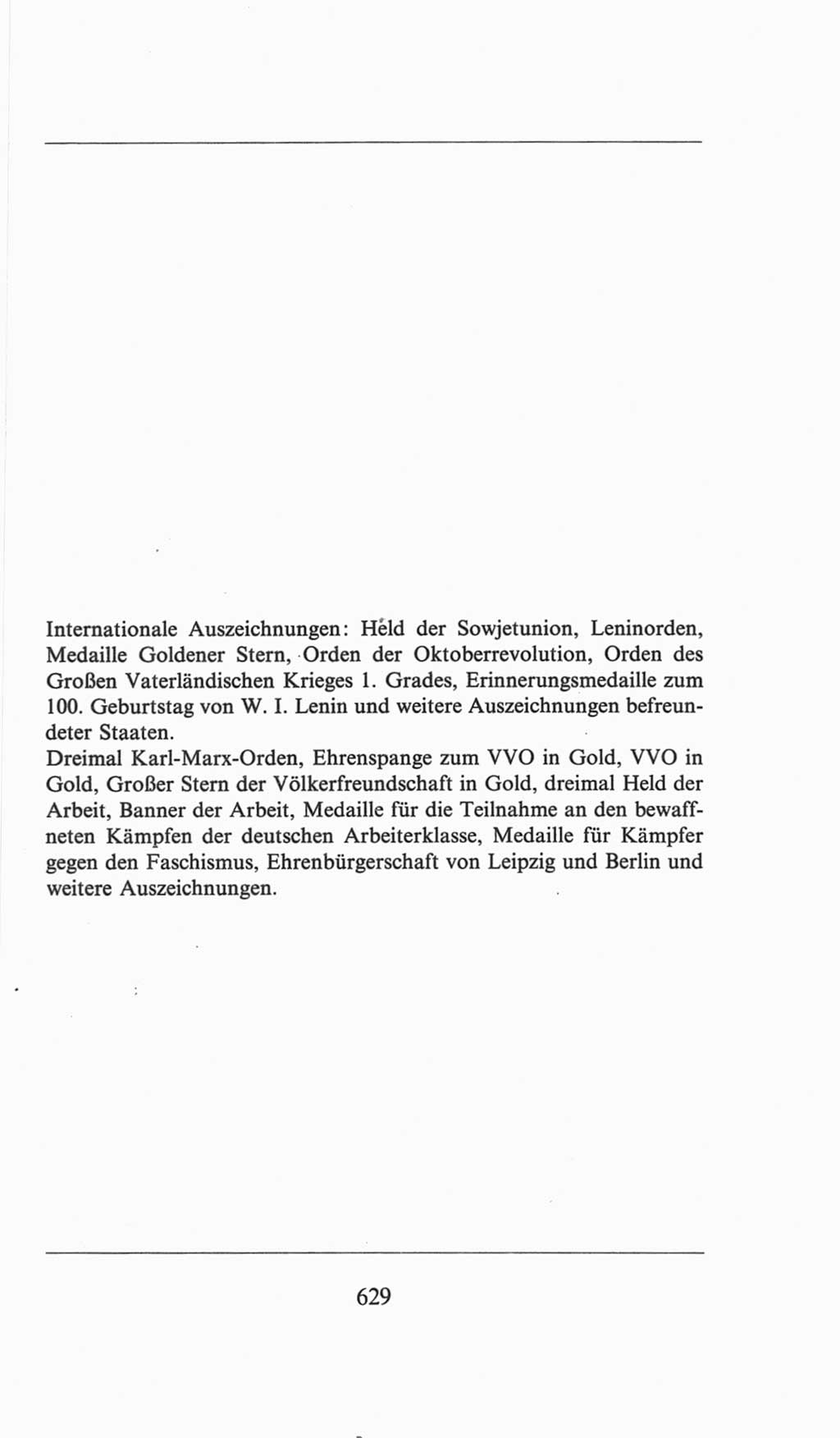 Volkskammer (VK) der Deutschen Demokratischen Republik (DDR), 6. Wahlperiode 1971-1976, Seite 629 (VK. DDR 6. WP. 1971-1976, S. 629)