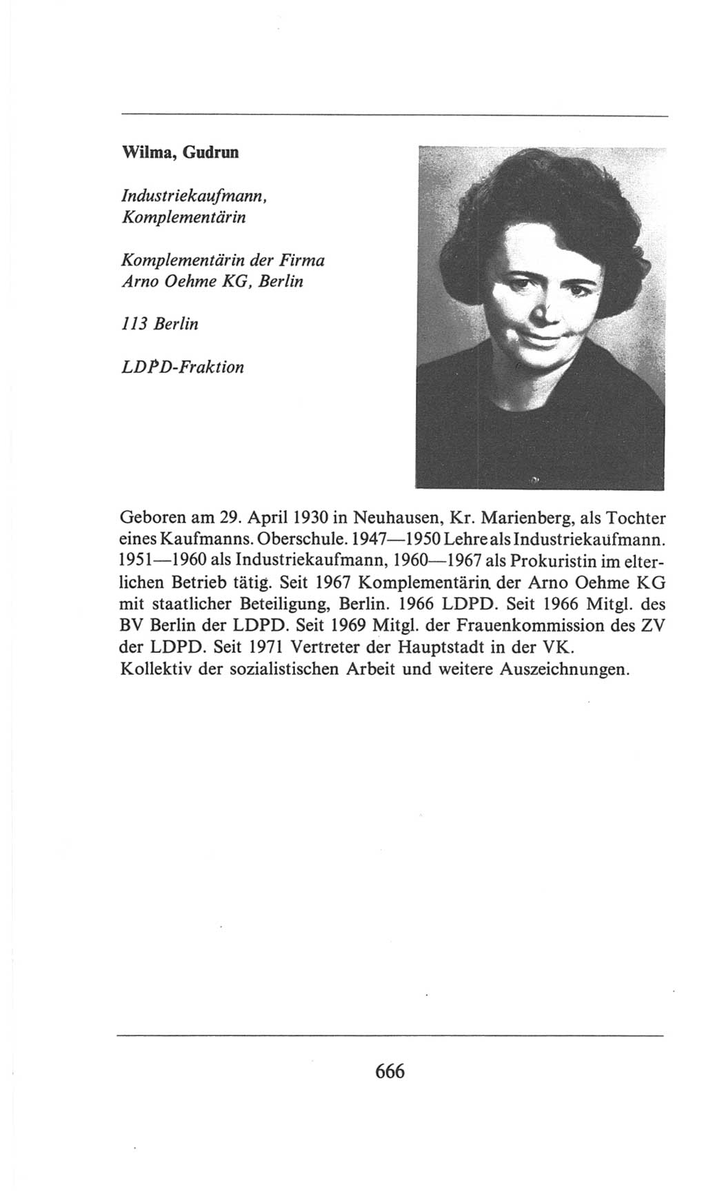 Volkskammer (VK) der Deutschen Demokratischen Republik (DDR), 6. Wahlperiode 1971-1976, Seite 666 (VK. DDR 6. WP. 1971-1976, S. 666)