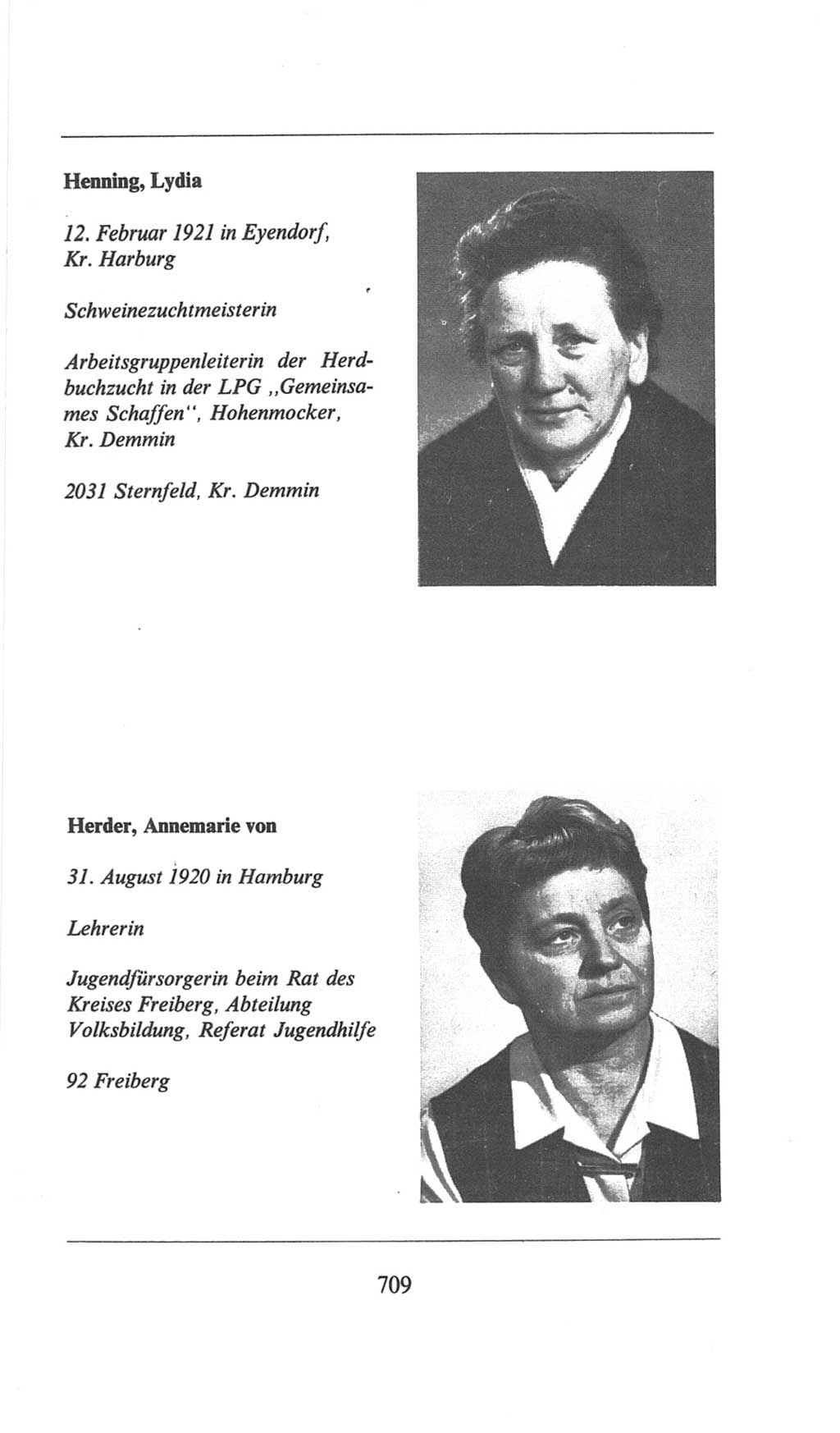 Volkskammer (VK) der Deutschen Demokratischen Republik (DDR), 6. Wahlperiode 1971-1976, Seite 709 (VK. DDR 6. WP. 1971-1976, S. 709)