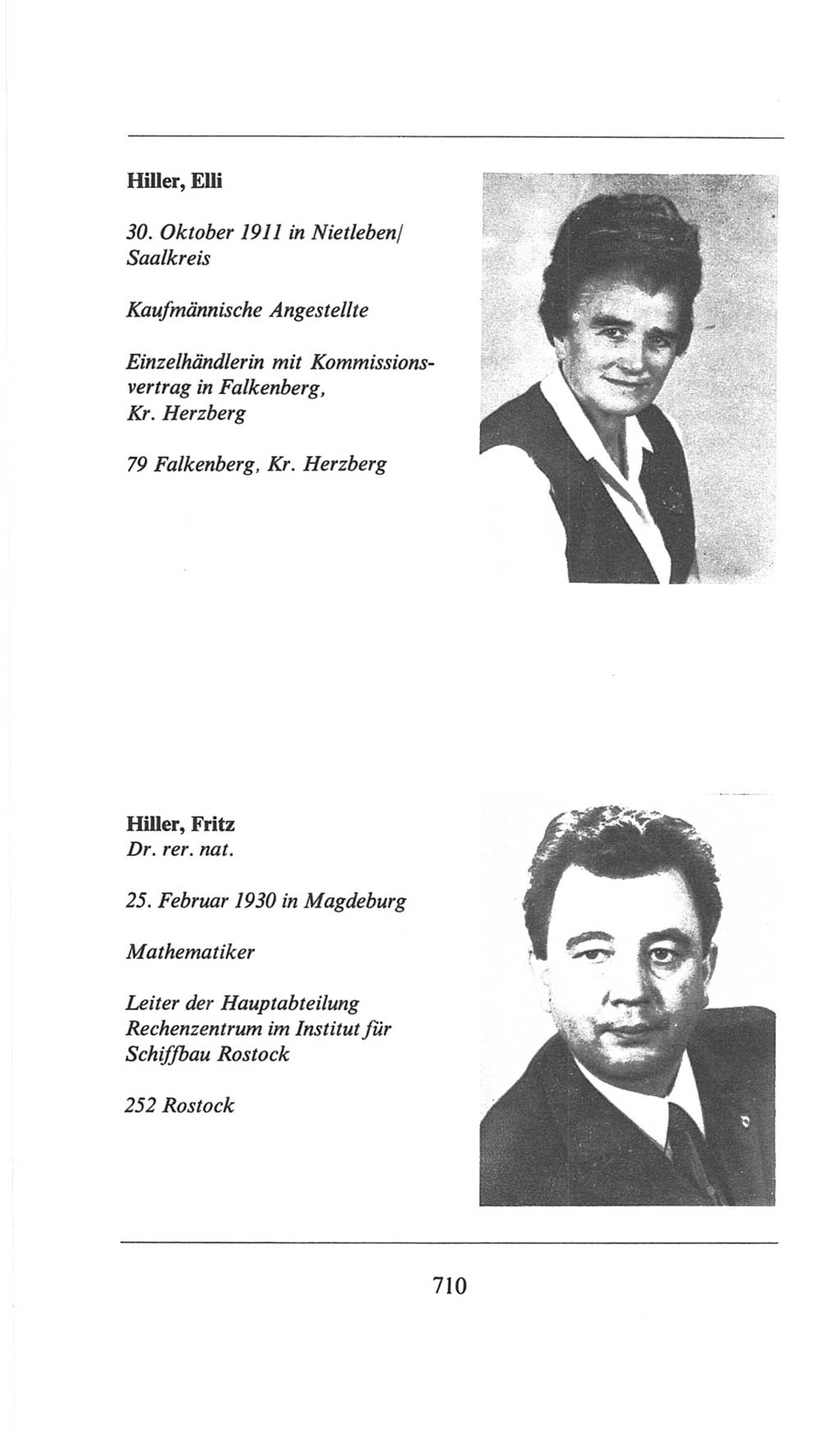 Volkskammer (VK) der Deutschen Demokratischen Republik (DDR), 6. Wahlperiode 1971-1976, Seite 710 (VK. DDR 6. WP. 1971-1976, S. 710)