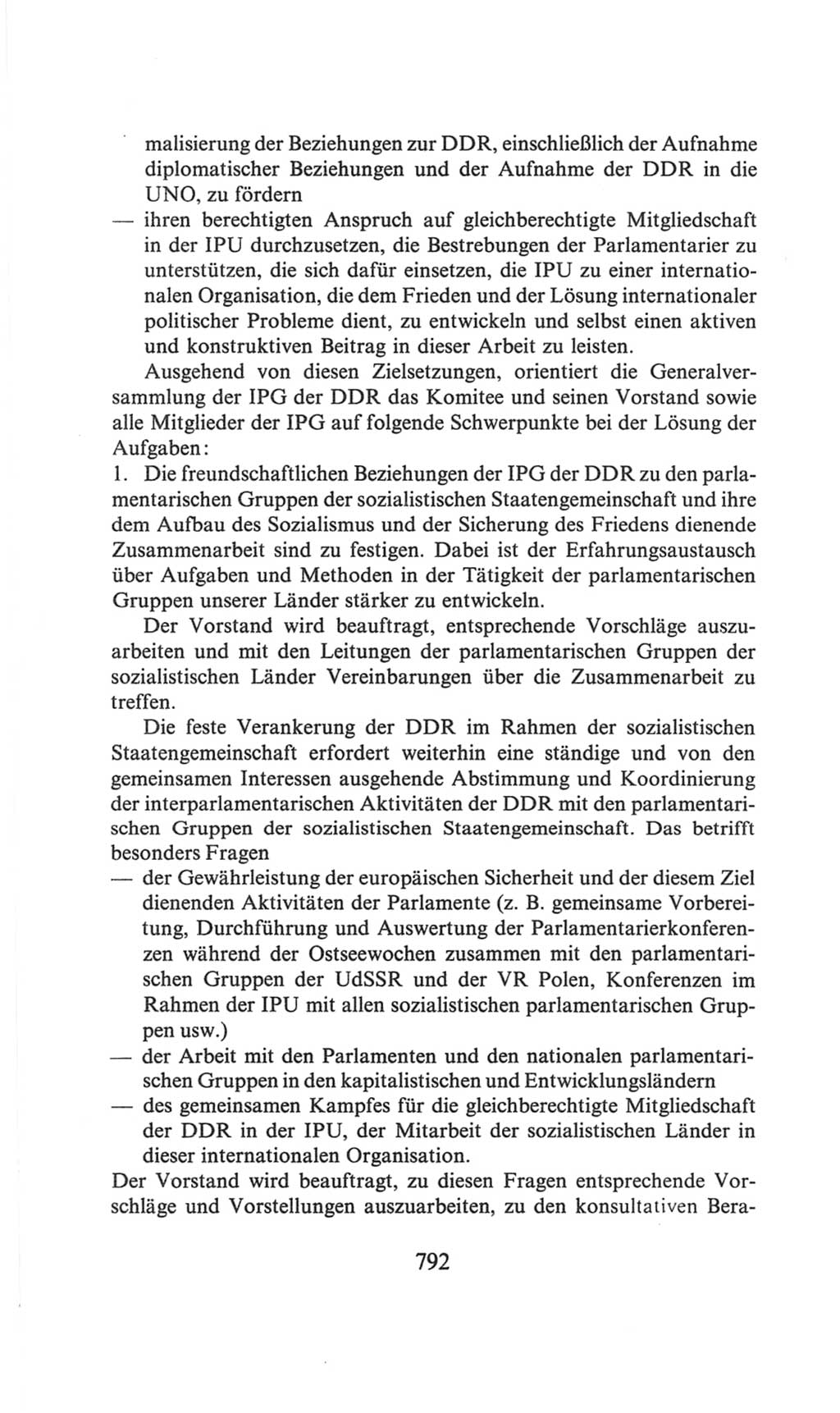 Volkskammer (VK) der Deutschen Demokratischen Republik (DDR), 6. Wahlperiode 1971-1976, Seite 792 (VK. DDR 6. WP. 1971-1976, S. 792)
