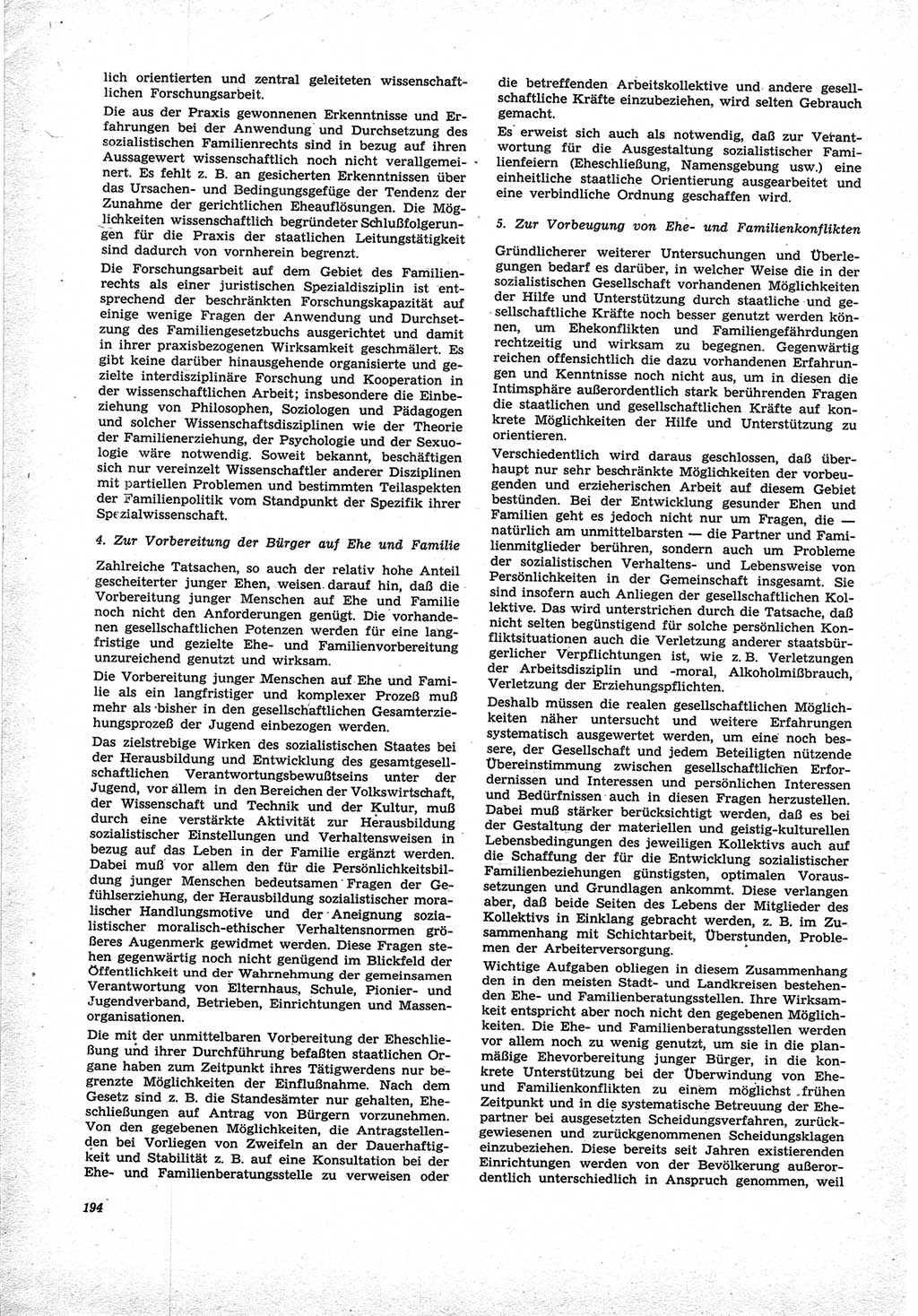 Neue Justiz (NJ), Zeitschrift für Recht und Rechtswissenschaft [Deutsche Demokratische Republik (DDR)], 25. Jahrgang 1971, Seite 194 (NJ DDR 1971, S. 194)